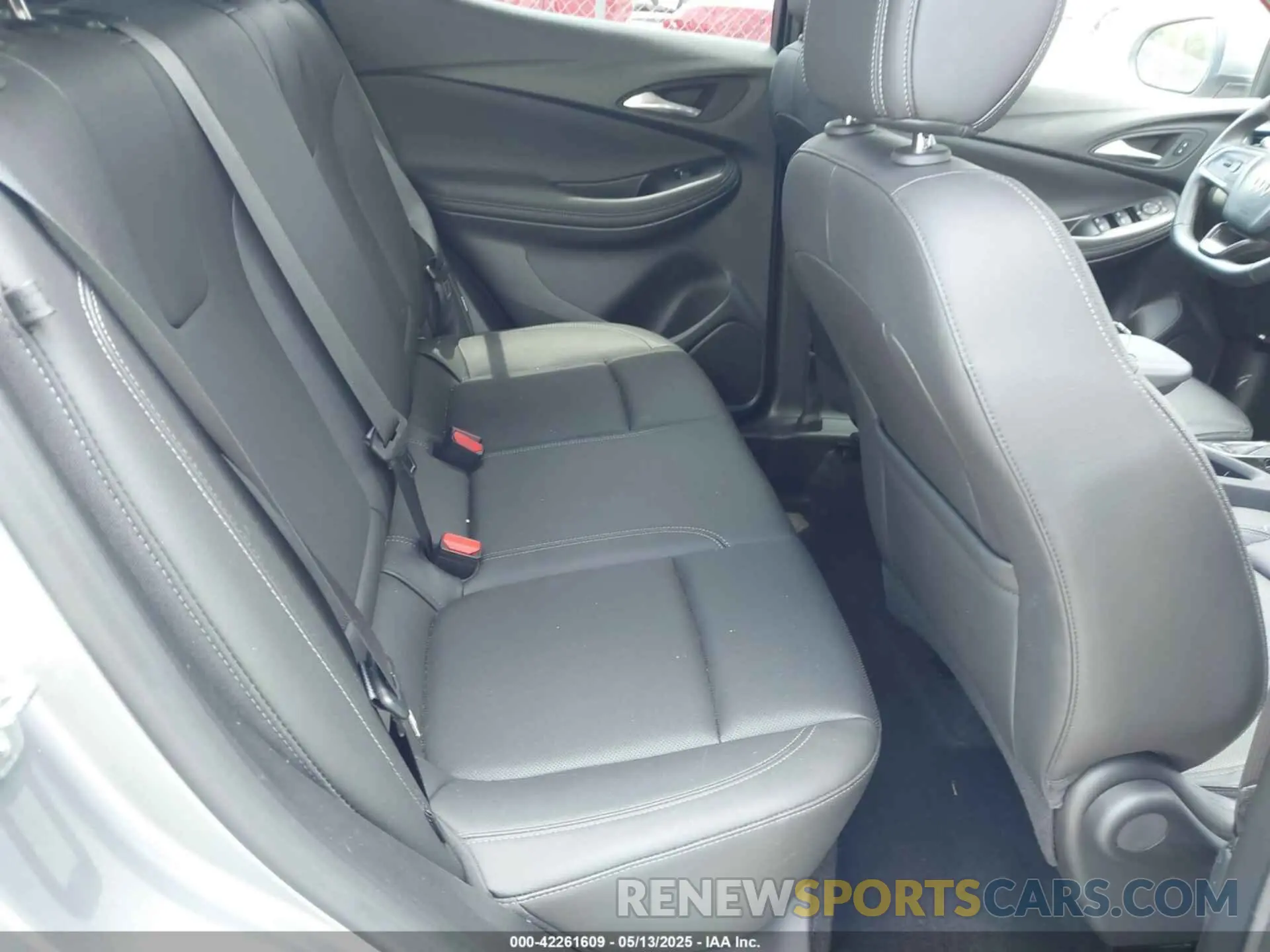 8 Photograph of a damaged car KL4AMDSL5RB197931 BUICK ENCORE GX 2024