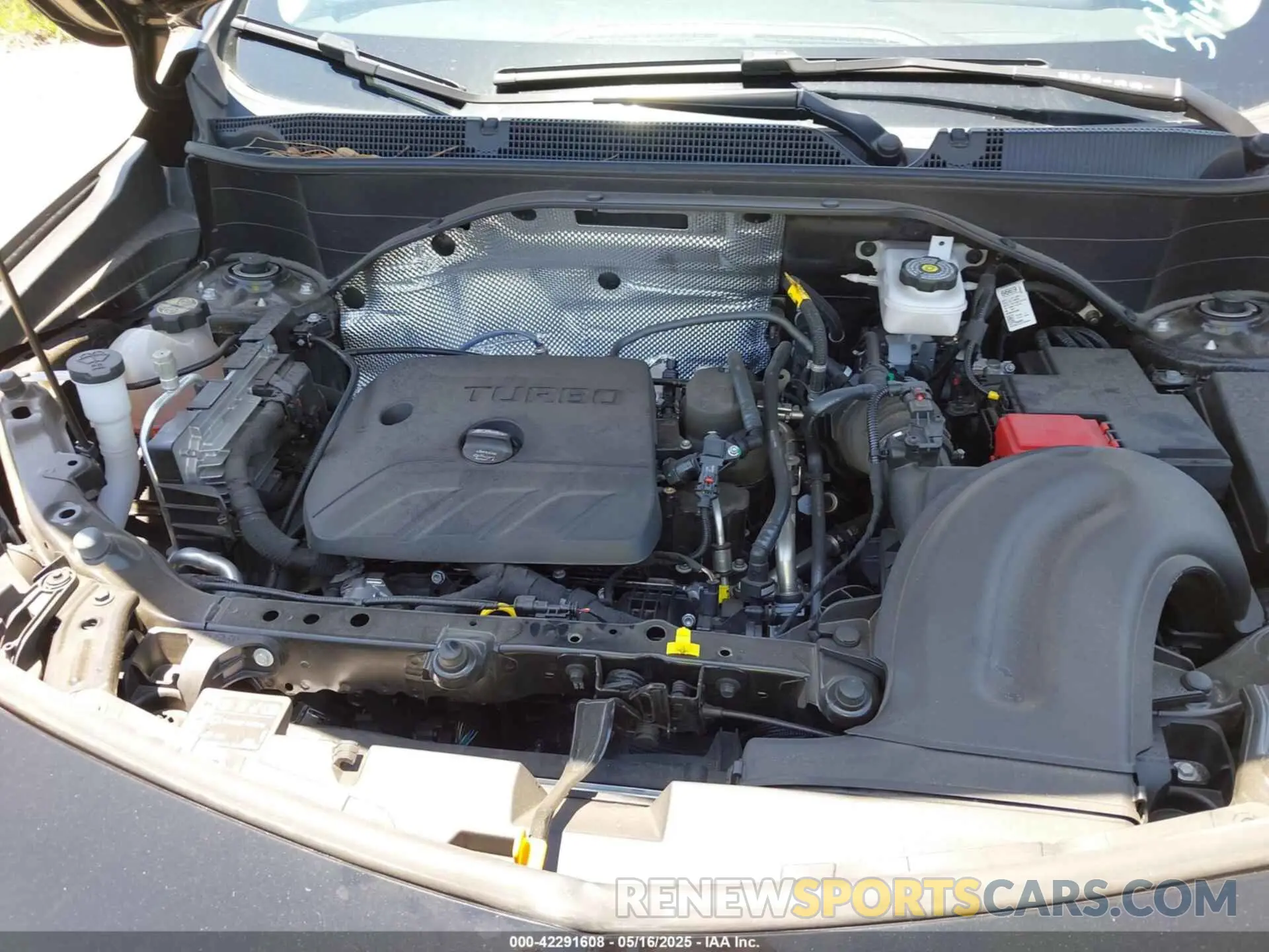 10 Photograph of a damaged car KL4AMDSL8RB175731 BUICK ENCORE GX 2024