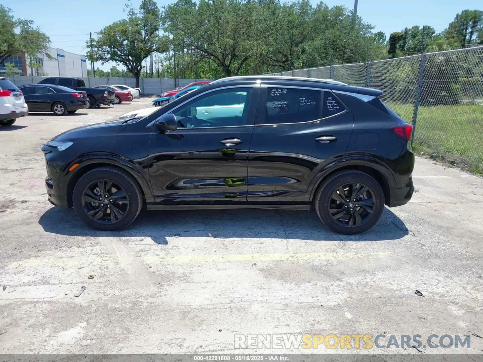14 Photograph of a damaged car KL4AMDSL8RB175731 BUICK ENCORE GX 2024