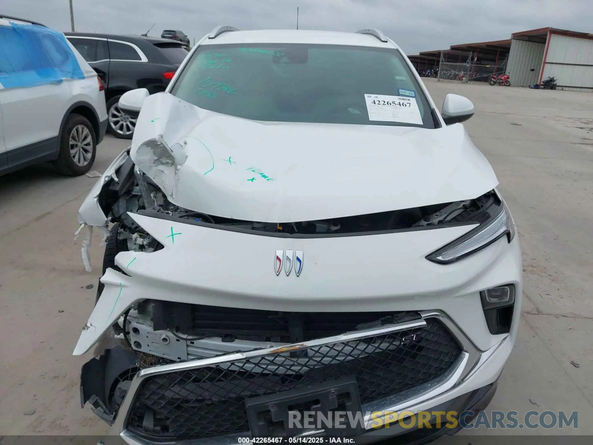 13 Photograph of a damaged car KL4AMDSL9RB138008 BUICK ENCORE GX 2024
