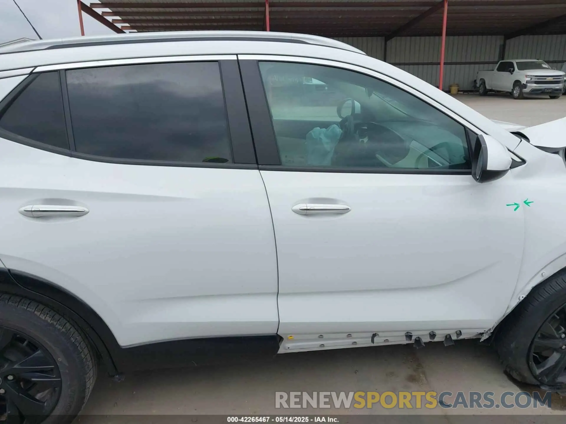 14 Photograph of a damaged car KL4AMDSL9RB138008 BUICK ENCORE GX 2024