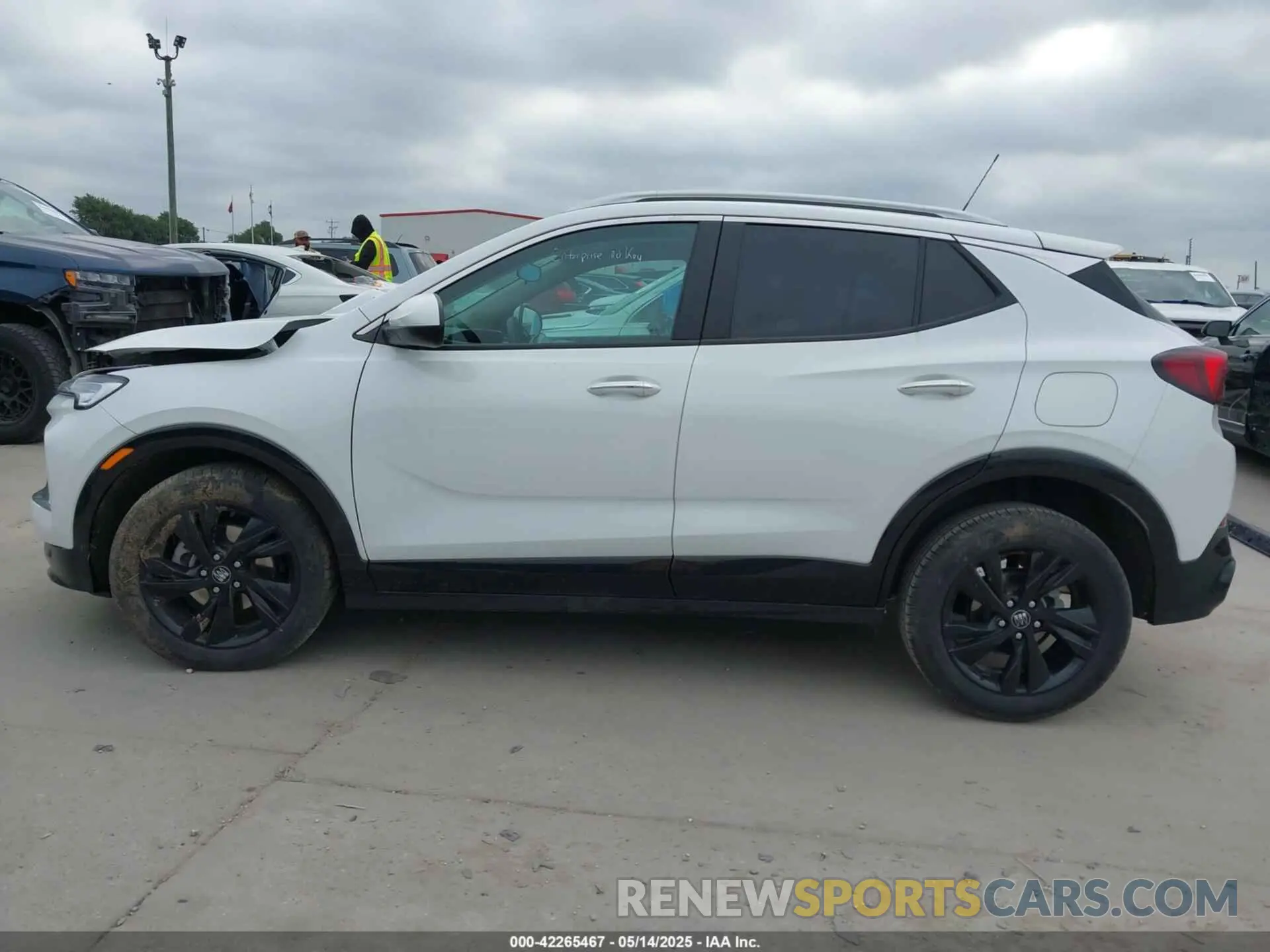15 Photograph of a damaged car KL4AMDSL9RB138008 BUICK ENCORE GX 2024