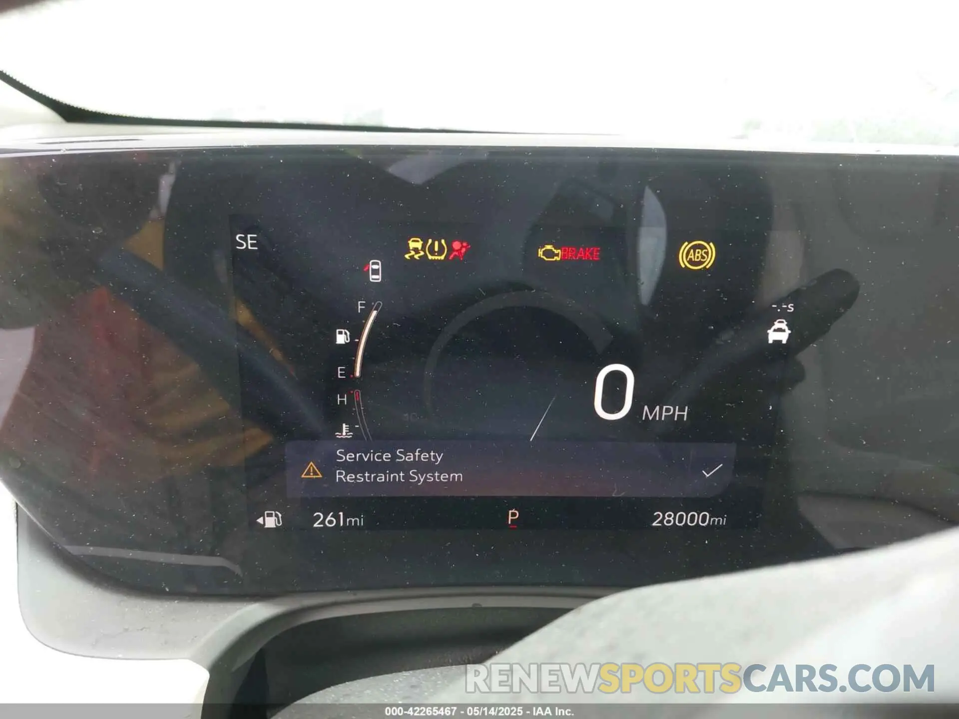 7 Photograph of a damaged car KL4AMDSL9RB138008 BUICK ENCORE GX 2024