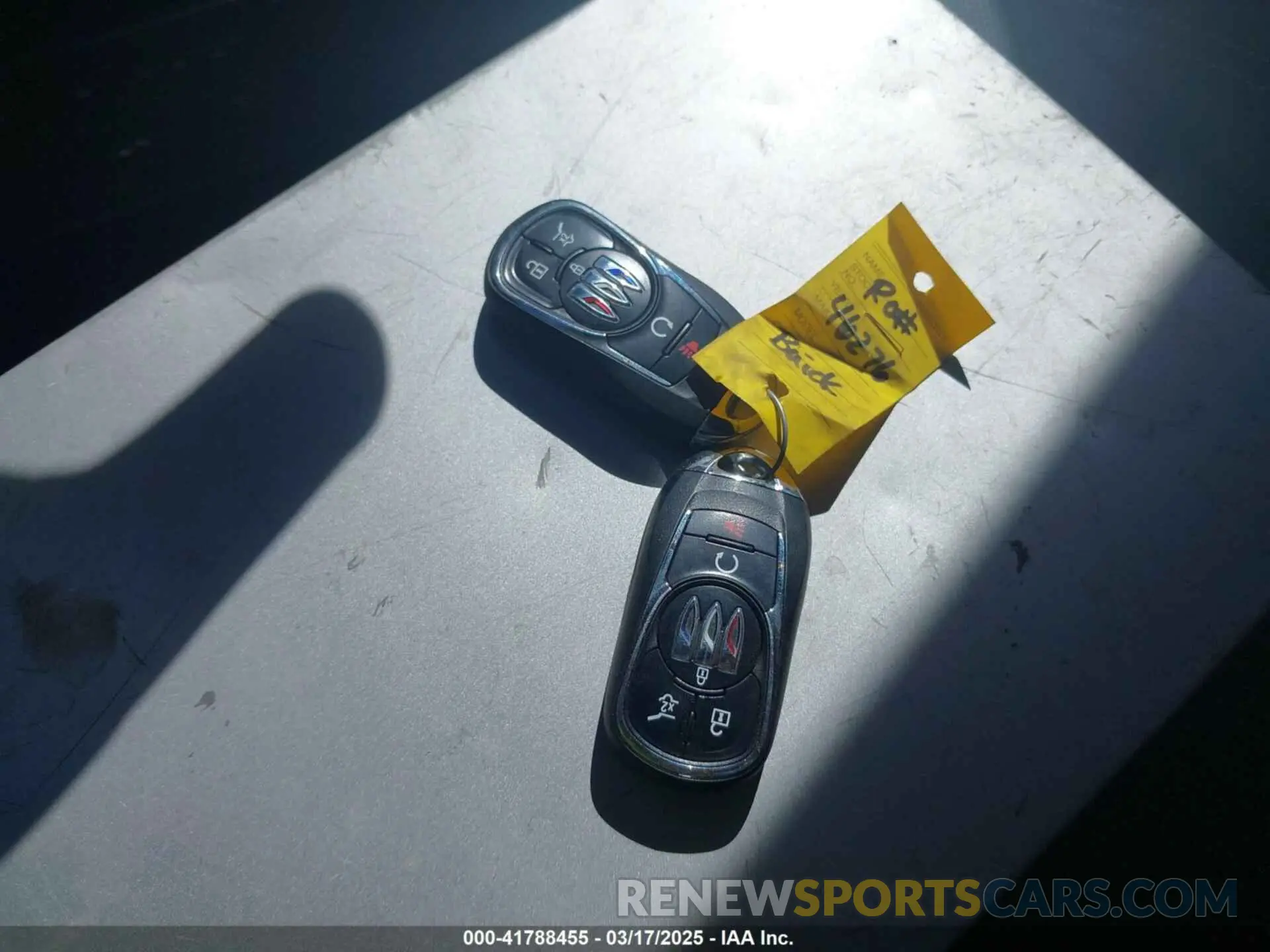 11 Photograph of a damaged car KL4AMDSLXRB061746 BUICK ENCORE GX 2024