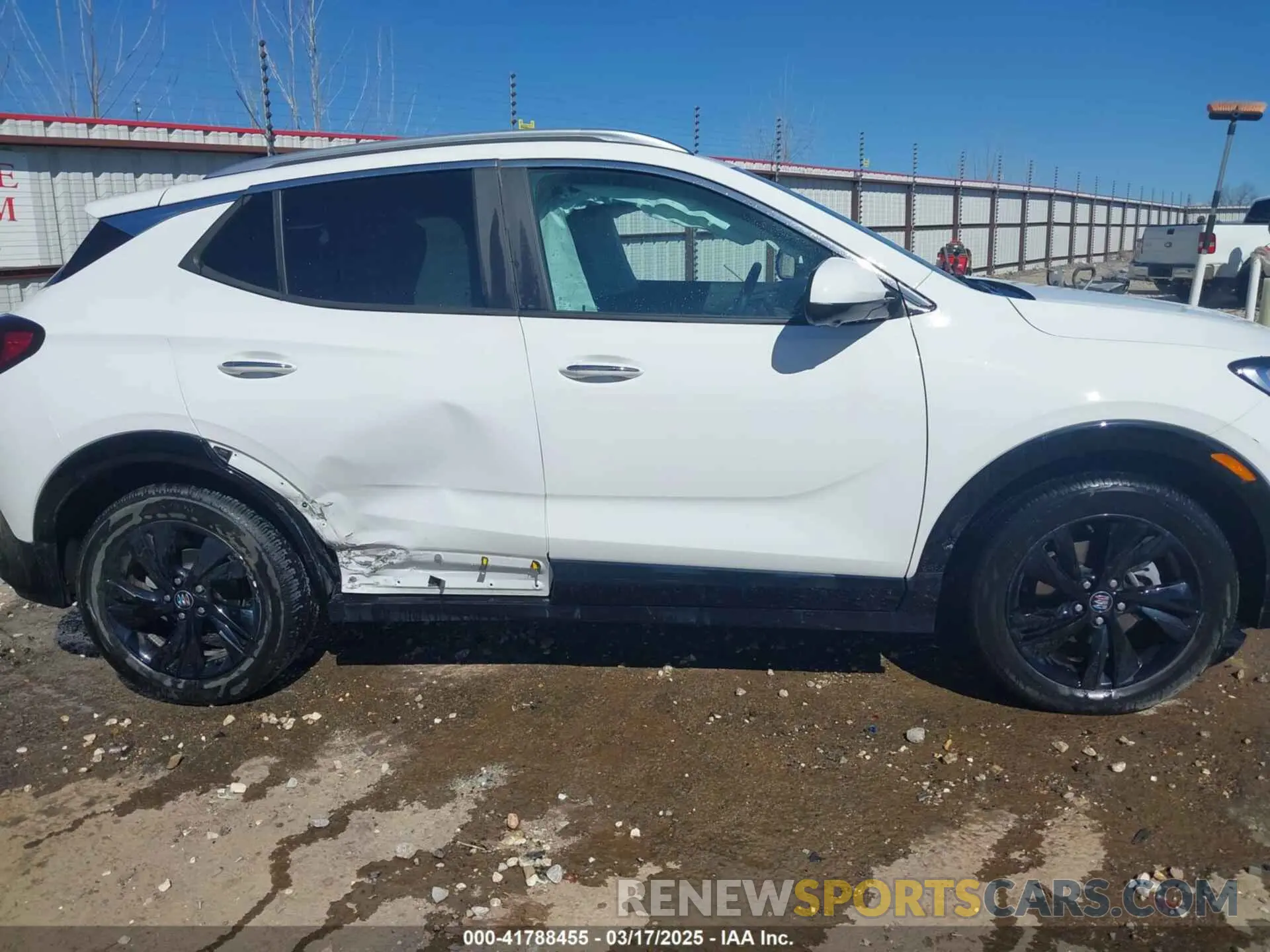 13 Photograph of a damaged car KL4AMDSLXRB061746 BUICK ENCORE GX 2024