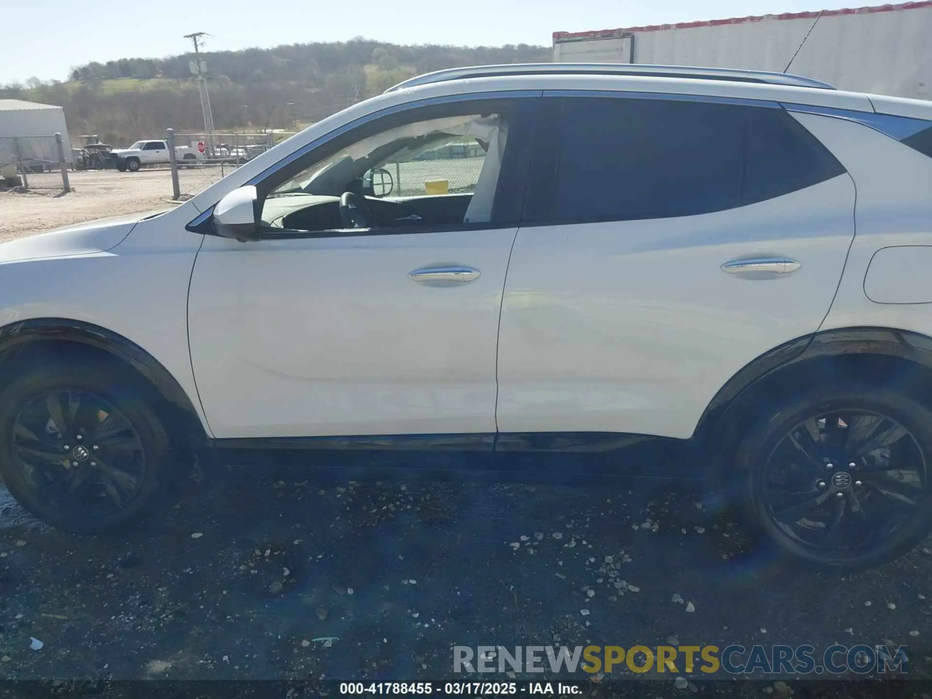 14 Photograph of a damaged car KL4AMDSLXRB061746 BUICK ENCORE GX 2024