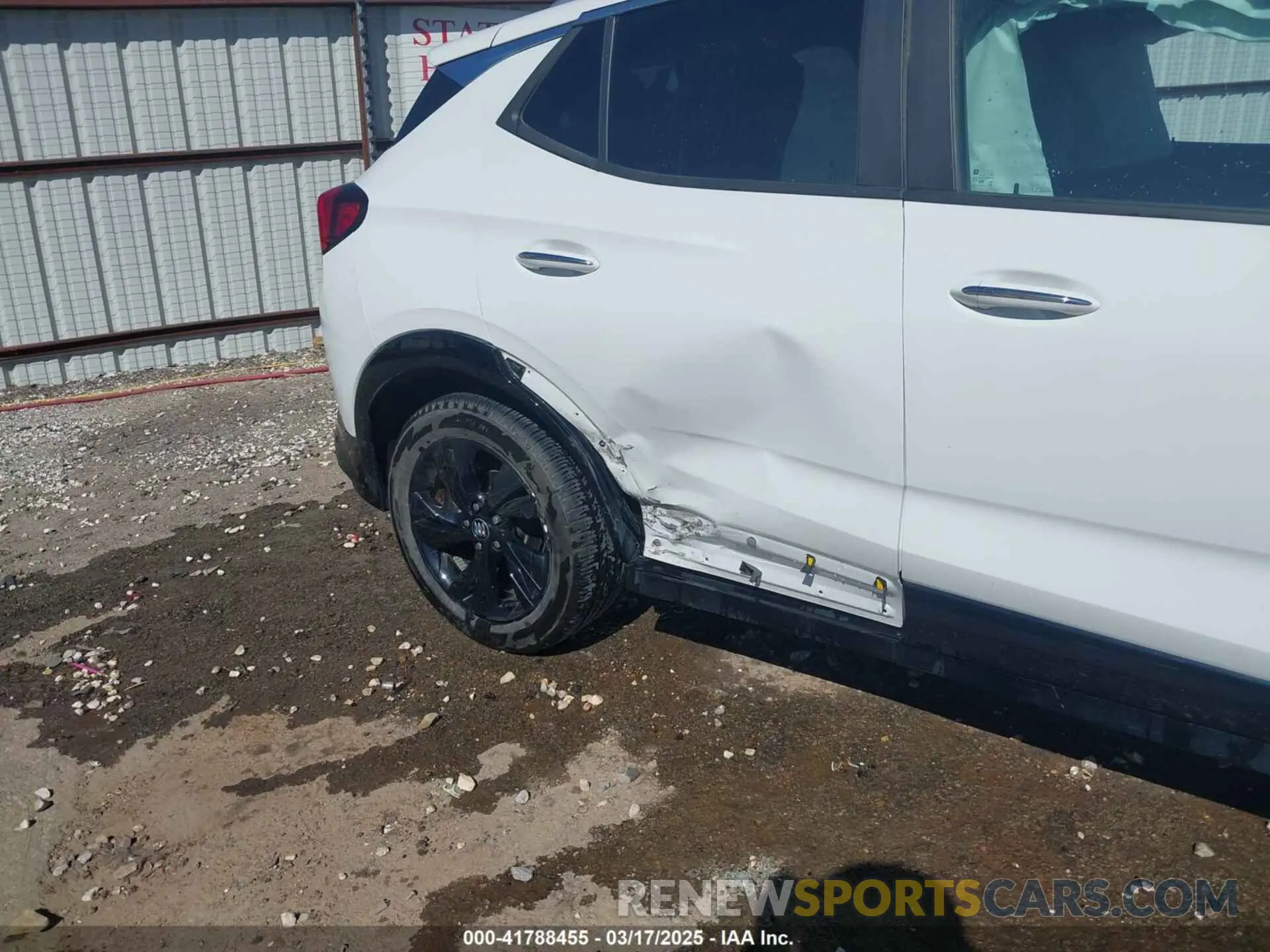 6 Photograph of a damaged car KL4AMDSLXRB061746 BUICK ENCORE GX 2024