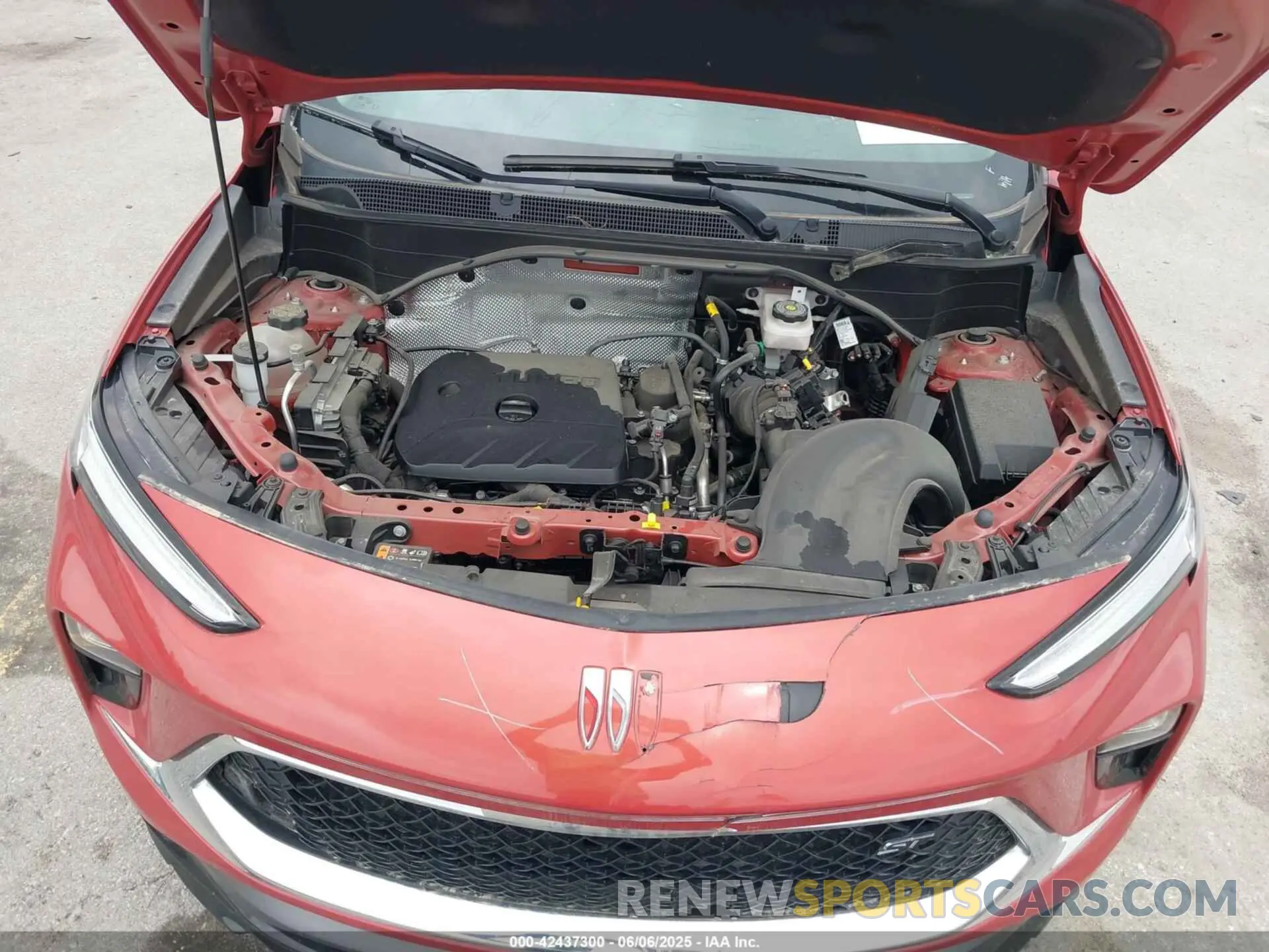 10 Photograph of a damaged car KL4AMESL1RB172711 BUICK ENCORE GX 2024