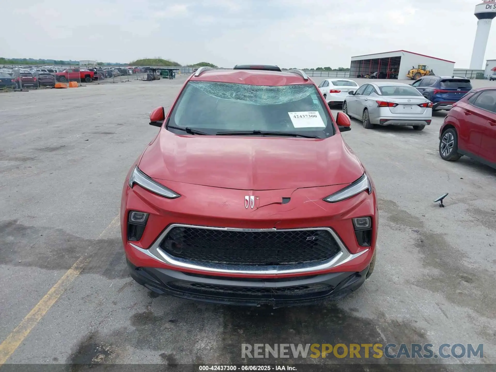 13 Photograph of a damaged car KL4AMESL1RB172711 BUICK ENCORE GX 2024