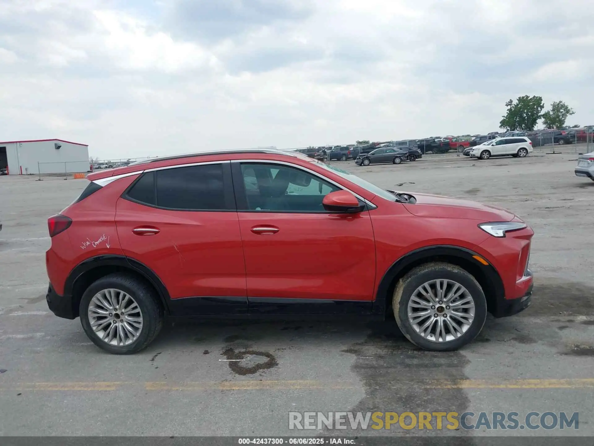 14 Photograph of a damaged car KL4AMESL1RB172711 BUICK ENCORE GX 2024