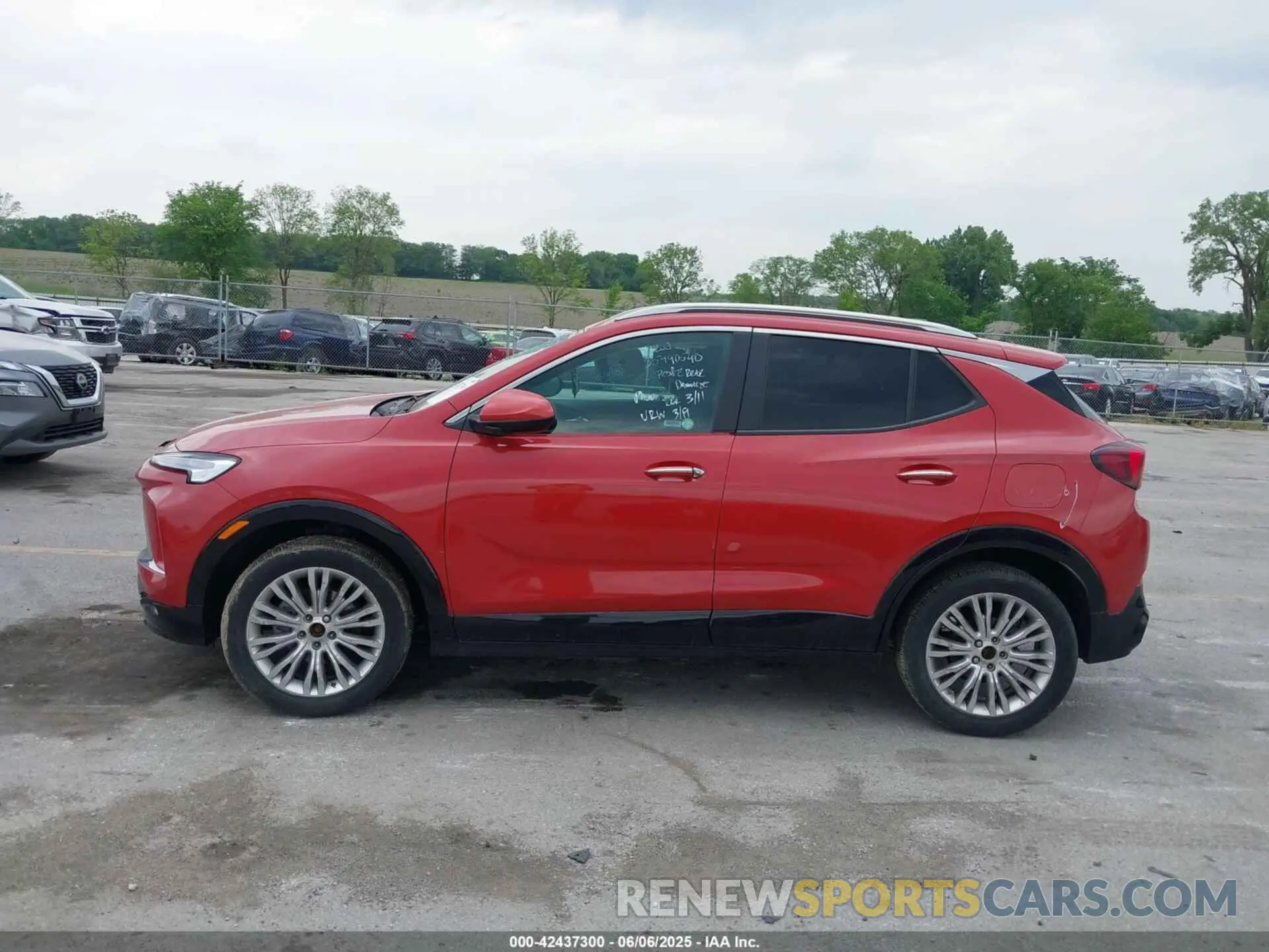 15 Photograph of a damaged car KL4AMESL1RB172711 BUICK ENCORE GX 2024