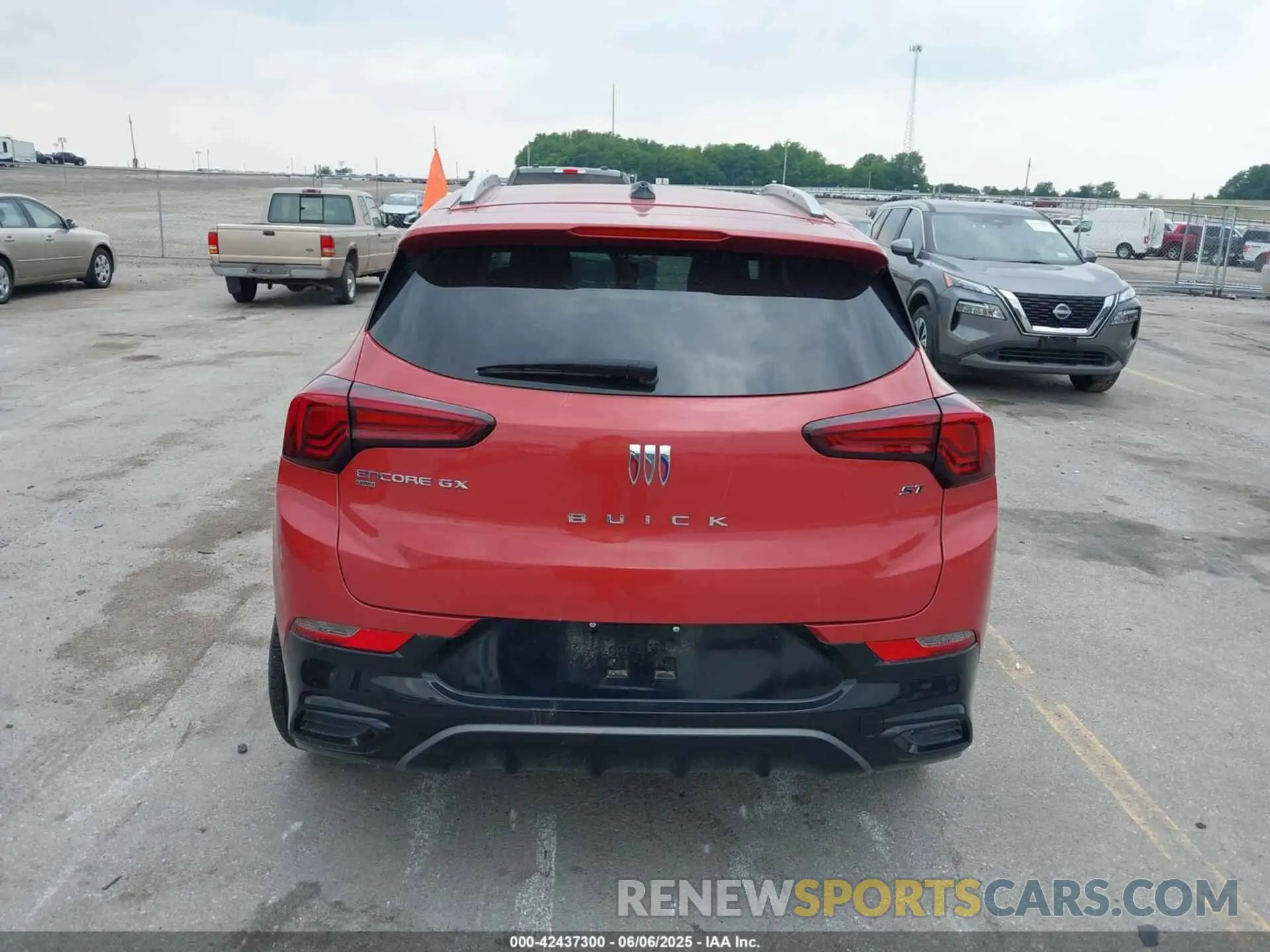 17 Photograph of a damaged car KL4AMESL1RB172711 BUICK ENCORE GX 2024