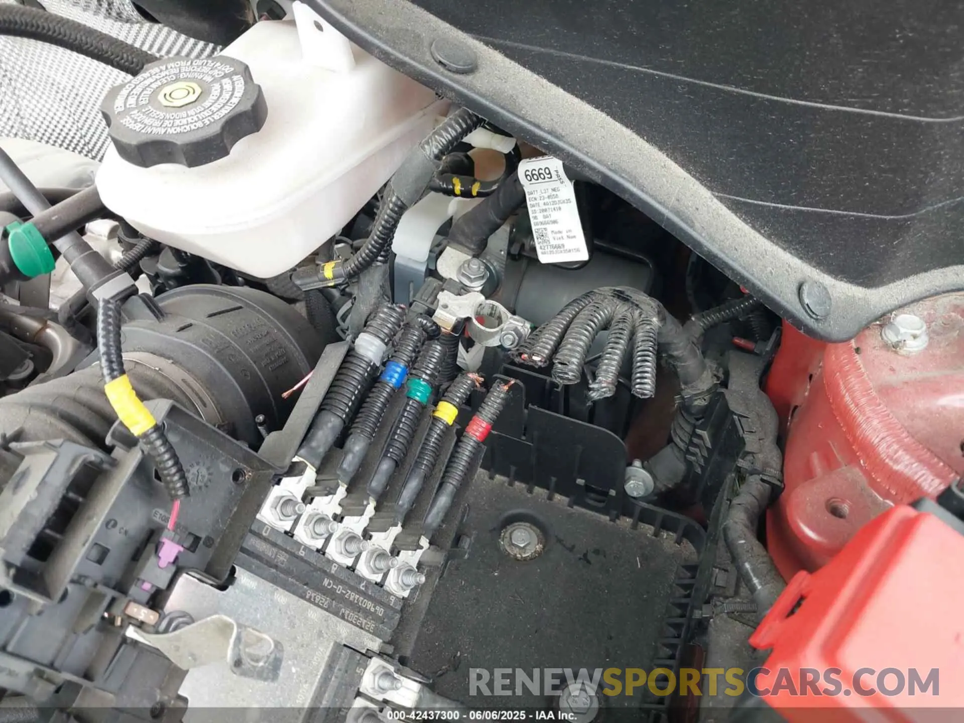 18 Photograph of a damaged car KL4AMESL1RB172711 BUICK ENCORE GX 2024