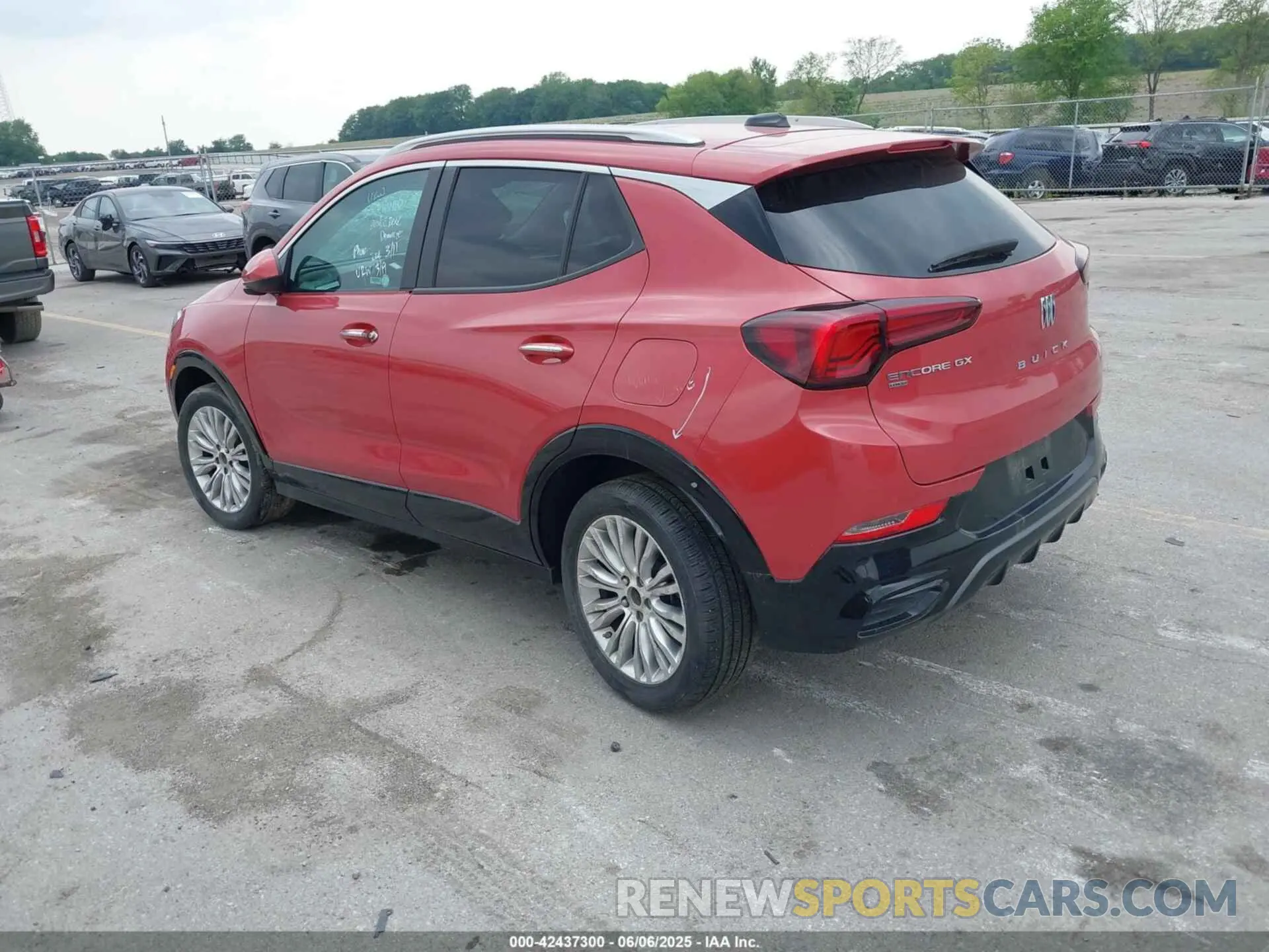 3 Photograph of a damaged car KL4AMESL1RB172711 BUICK ENCORE GX 2024
