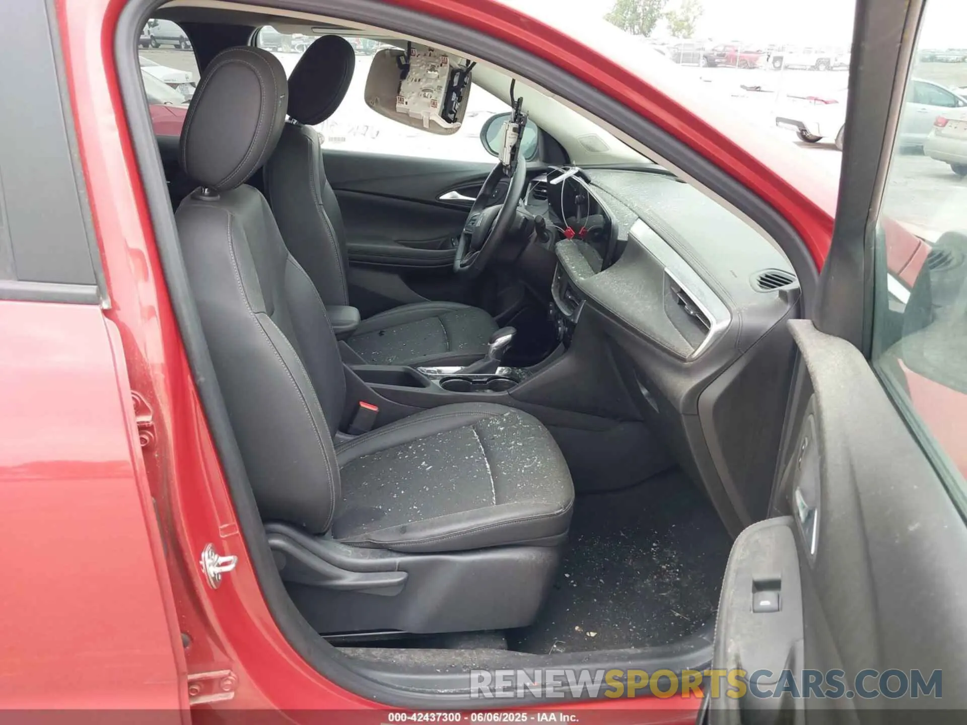5 Photograph of a damaged car KL4AMESL1RB172711 BUICK ENCORE GX 2024