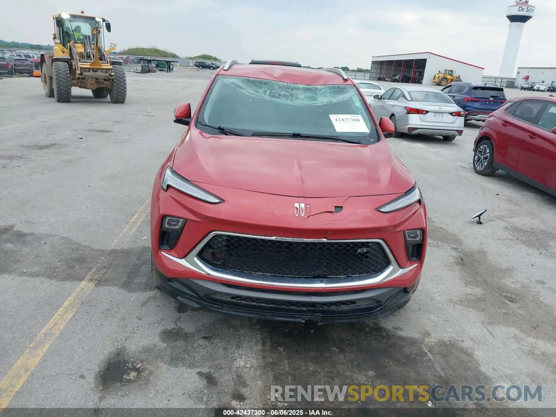 6 Photograph of a damaged car KL4AMESL1RB172711 BUICK ENCORE GX 2024