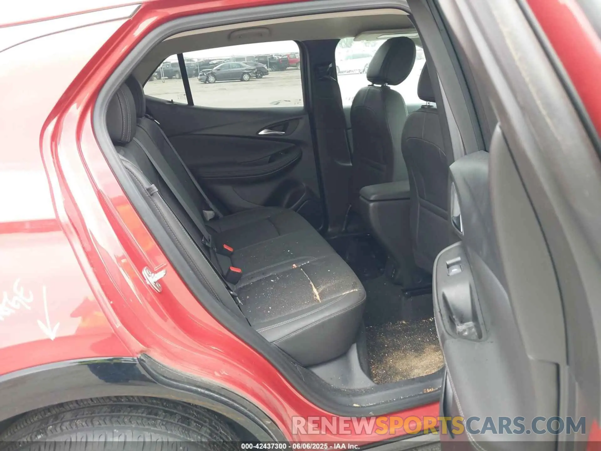 8 Photograph of a damaged car KL4AMESL1RB172711 BUICK ENCORE GX 2024