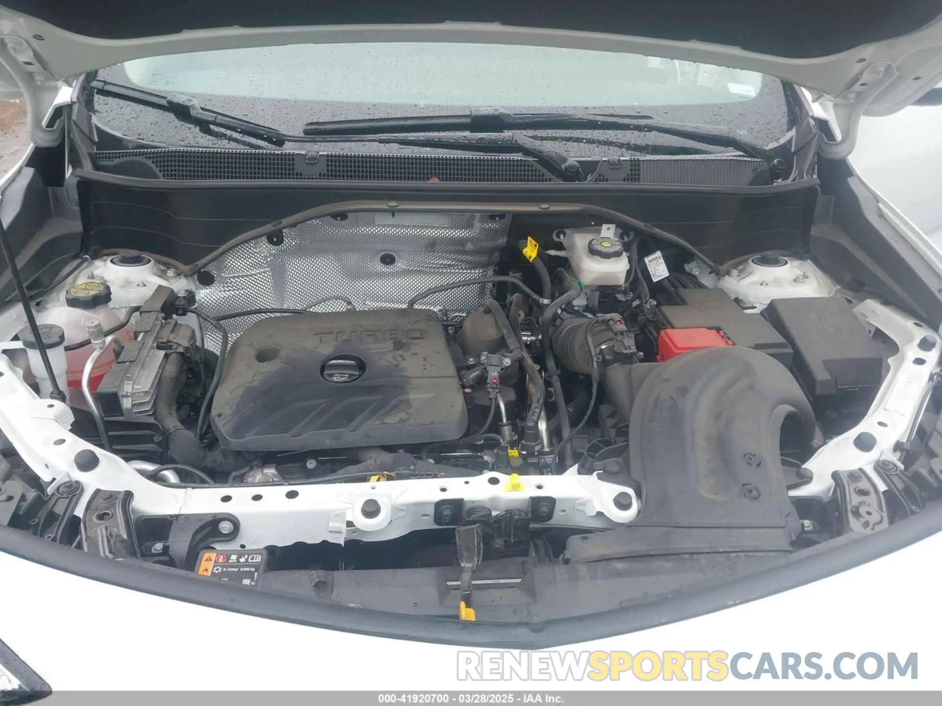 10 Photograph of a damaged car KL4AMESL1RB189993 BUICK ENCORE GX 2024