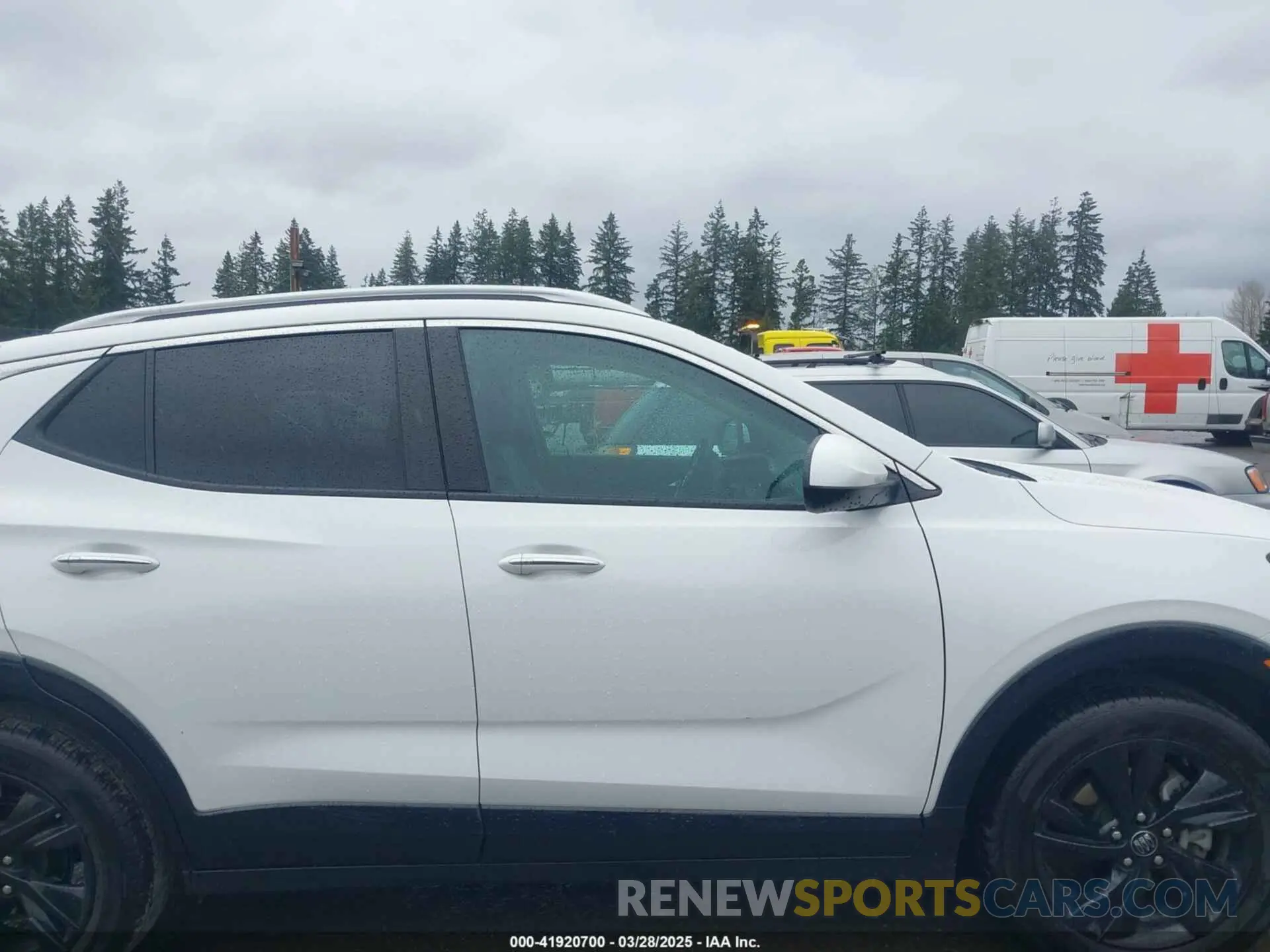 13 Photograph of a damaged car KL4AMESL1RB189993 BUICK ENCORE GX 2024