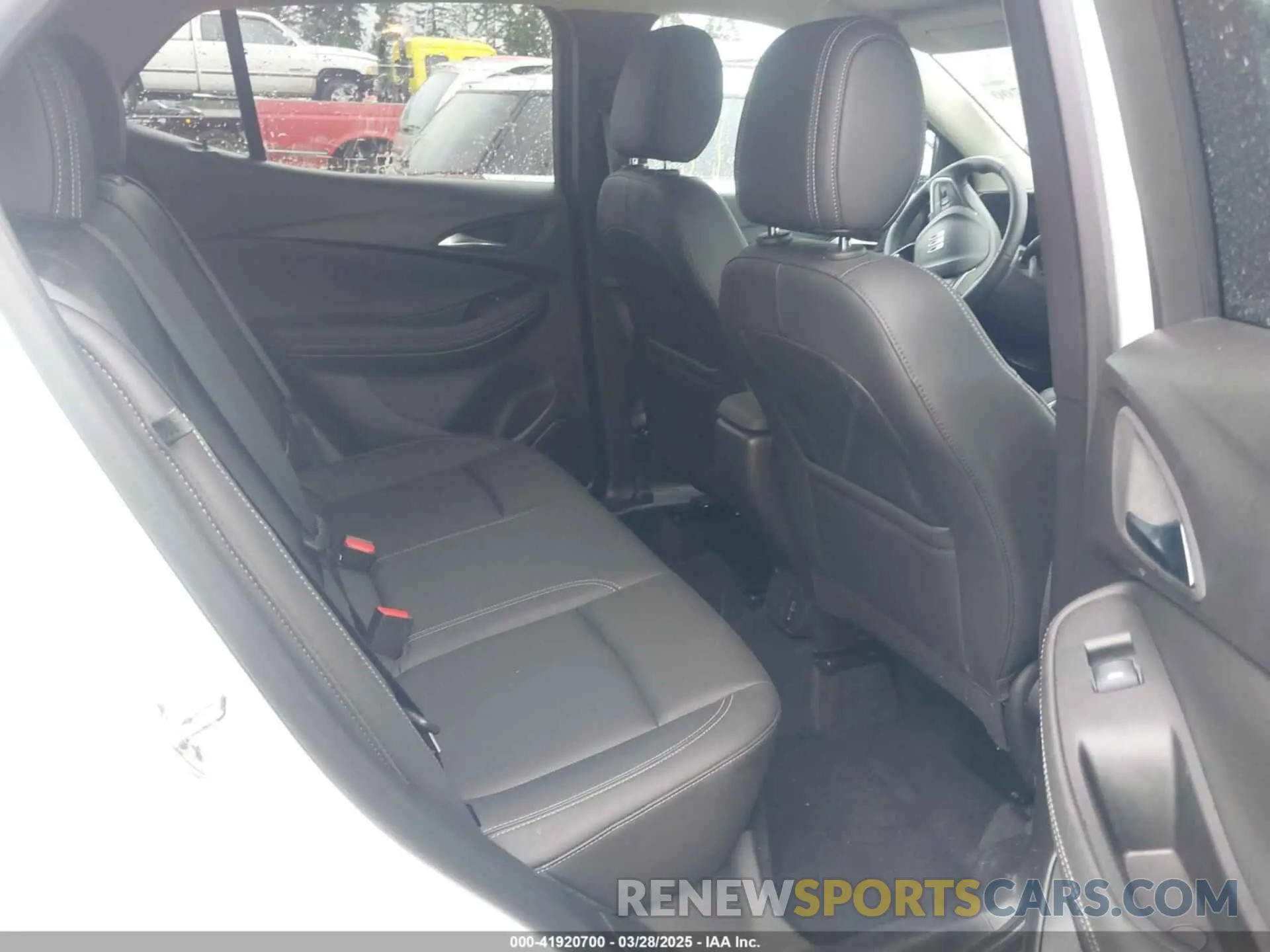 8 Photograph of a damaged car KL4AMESL1RB189993 BUICK ENCORE GX 2024