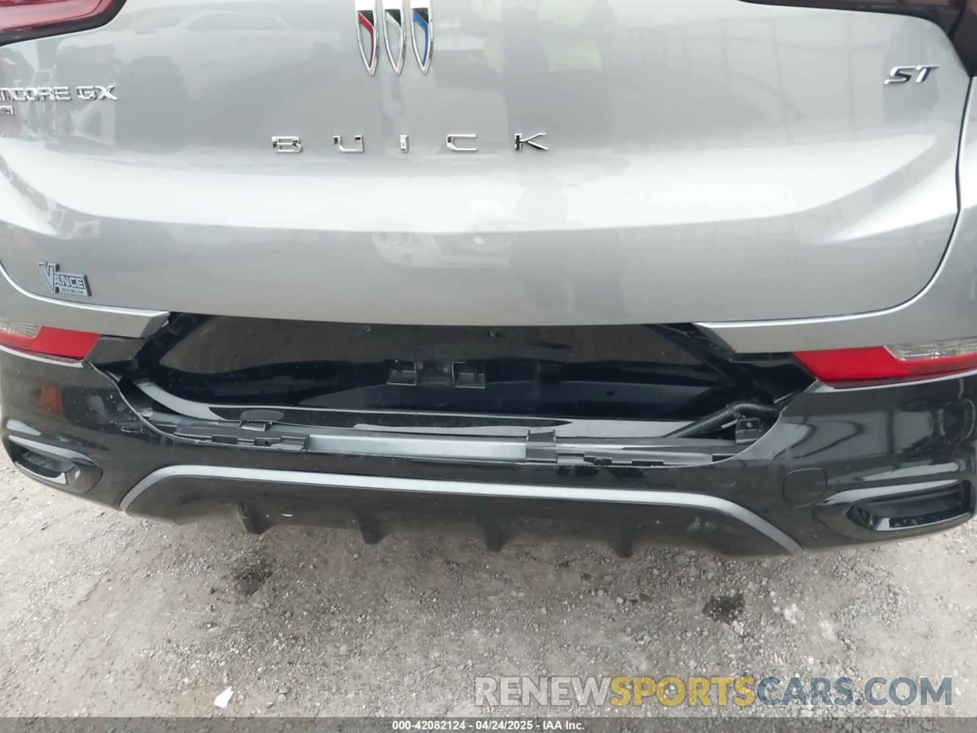 12 Photograph of a damaged car KL4AMESL2RB007976 BUICK ENCORE GX 2024