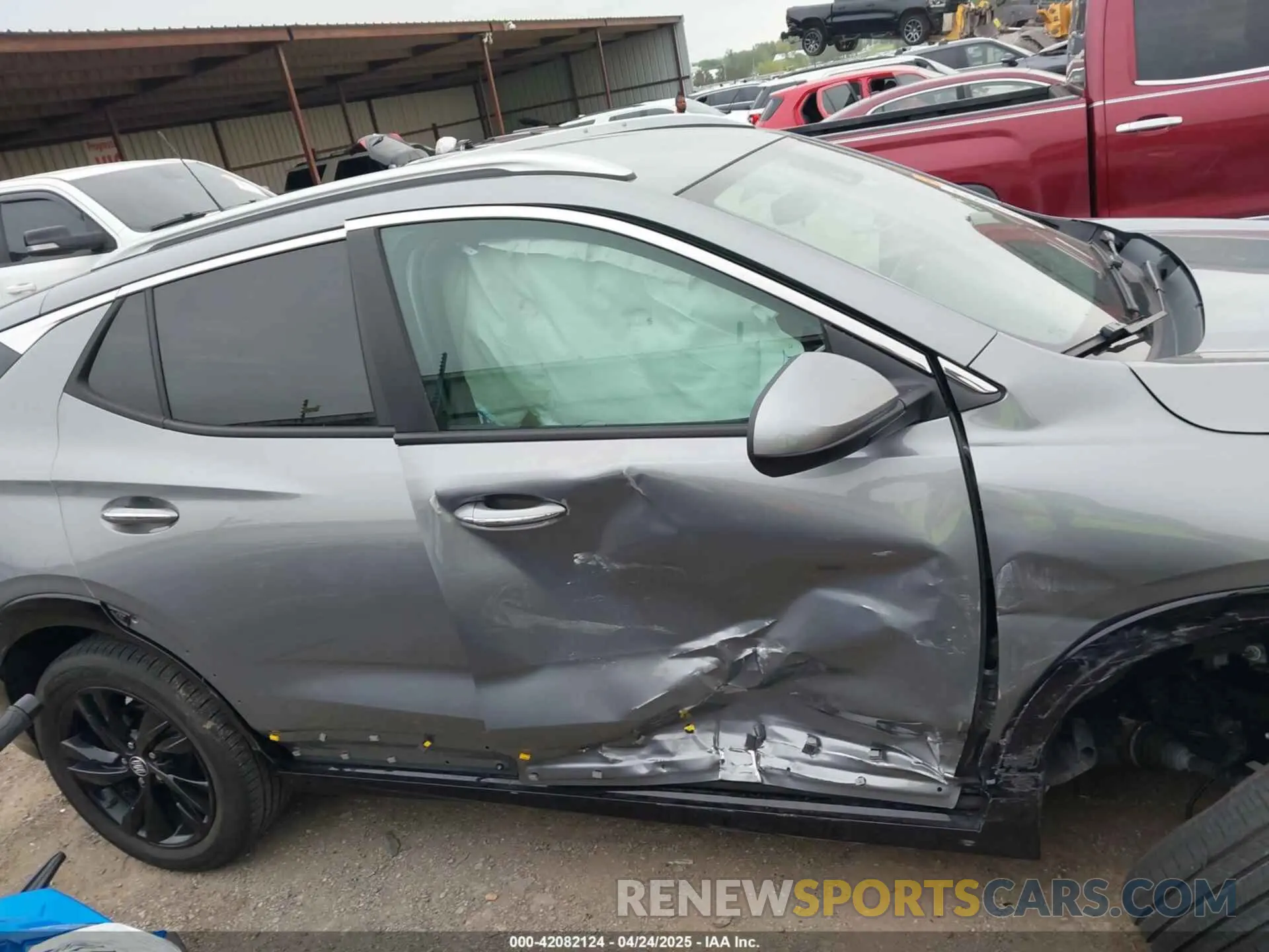 14 Photograph of a damaged car KL4AMESL2RB007976 BUICK ENCORE GX 2024