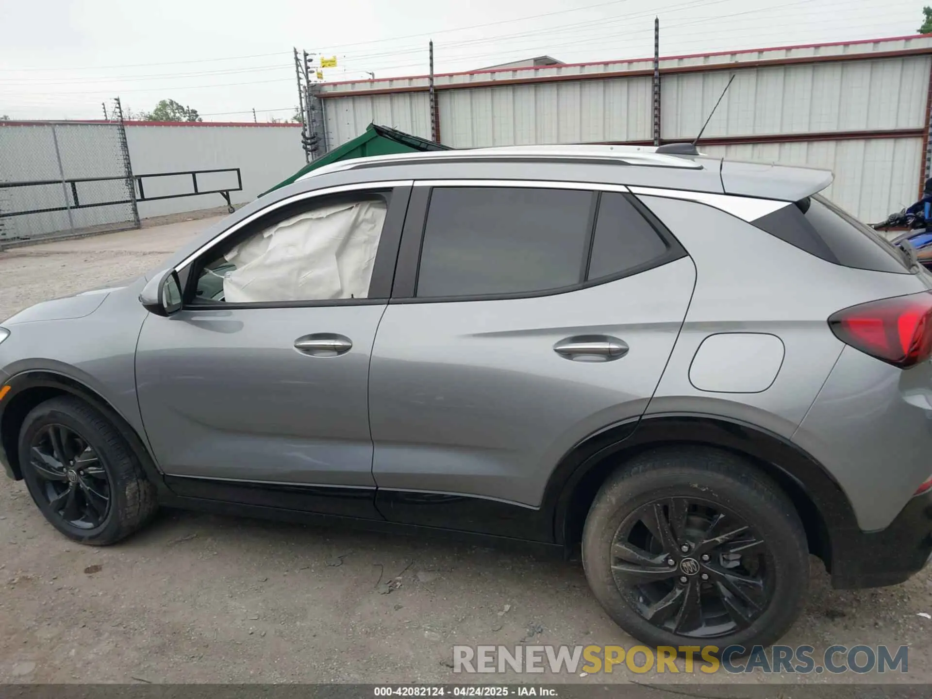 15 Photograph of a damaged car KL4AMESL2RB007976 BUICK ENCORE GX 2024
