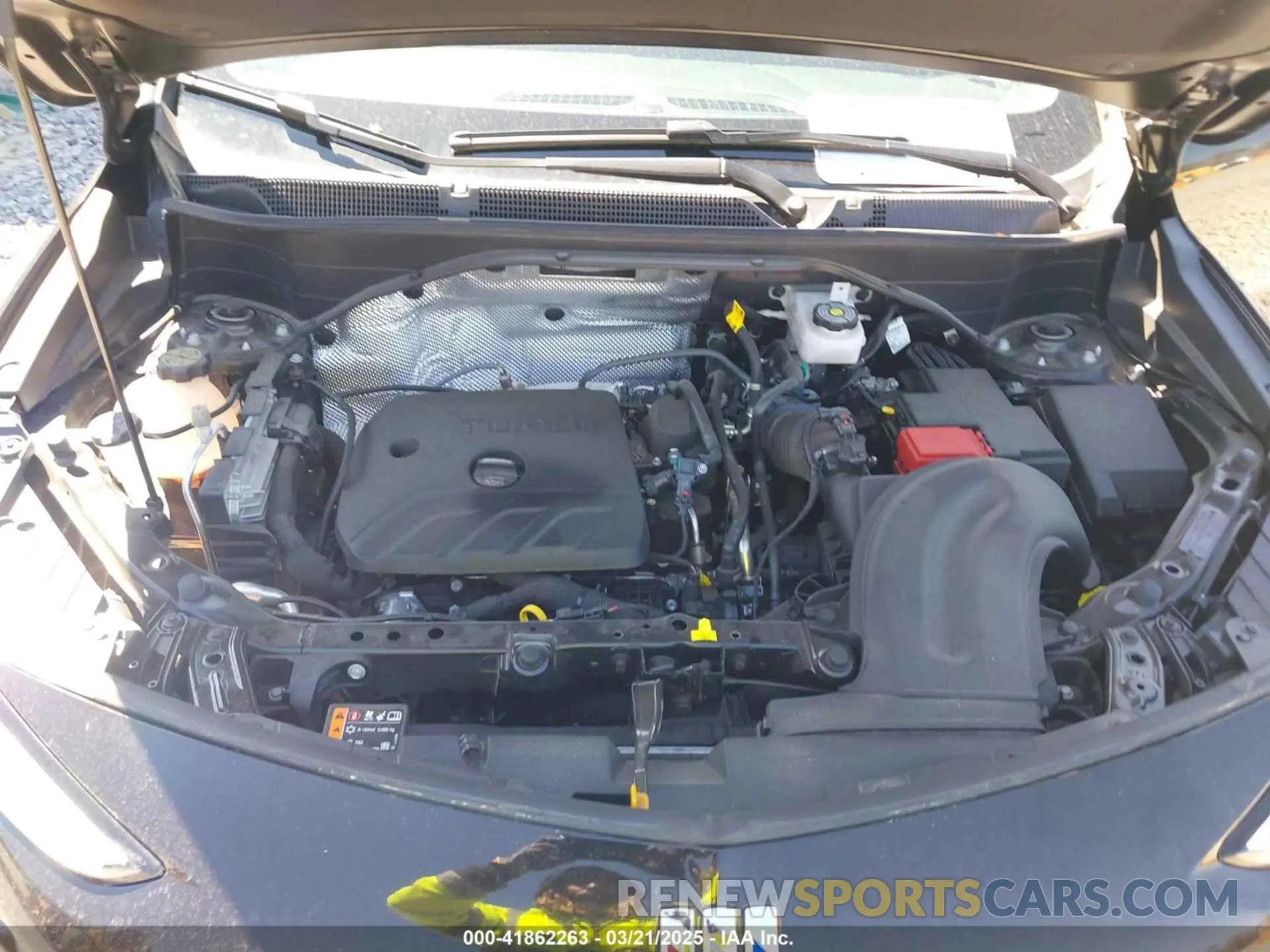 10 Photograph of a damaged car KL4AMESL2RB160065 BUICK ENCORE GX 2024