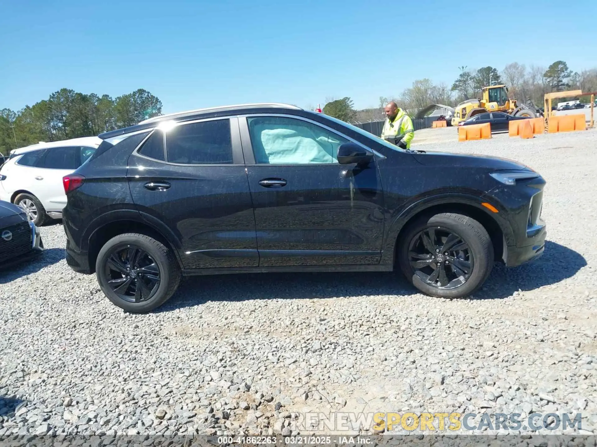13 Photograph of a damaged car KL4AMESL2RB160065 BUICK ENCORE GX 2024