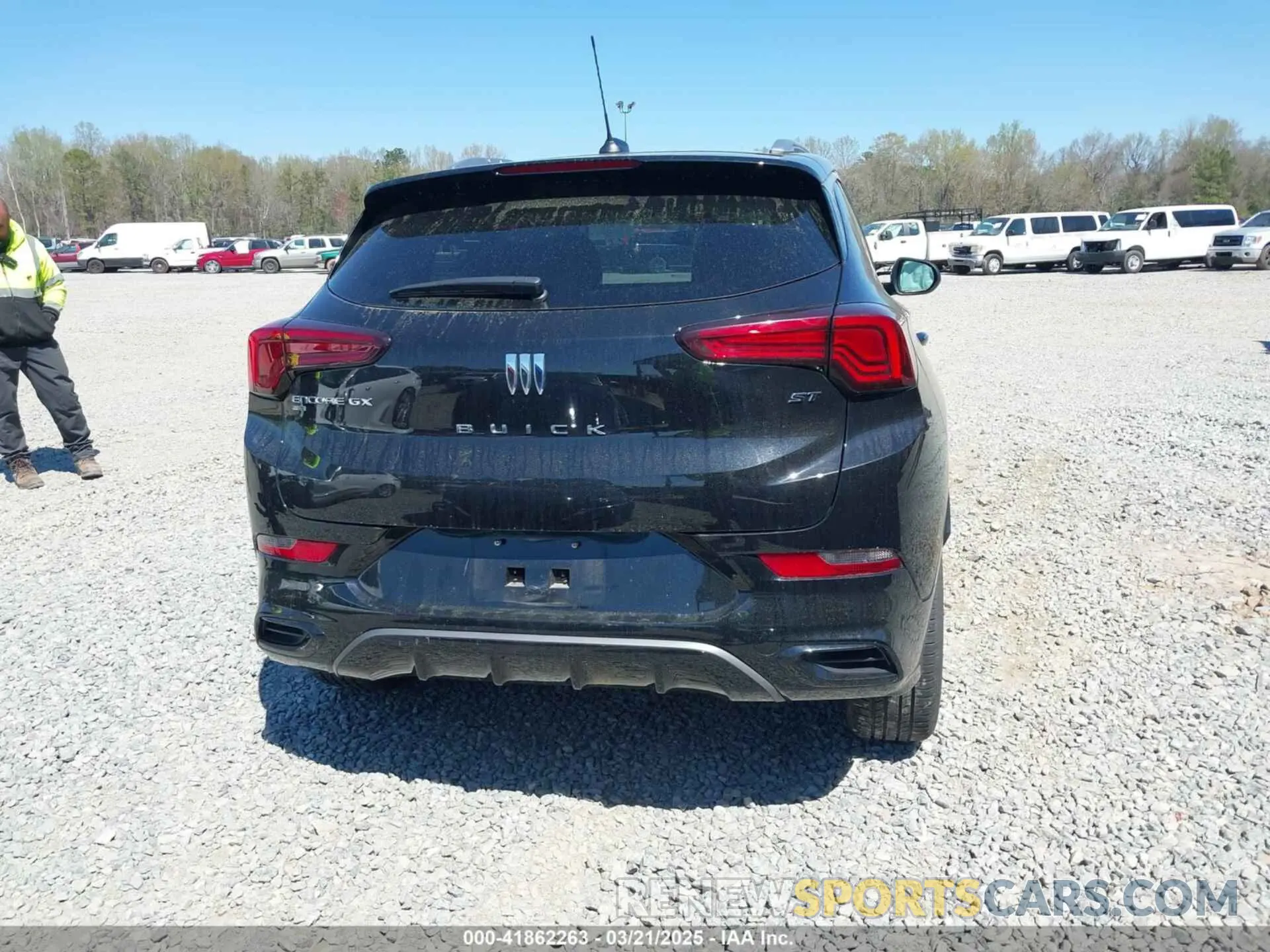 16 Photograph of a damaged car KL4AMESL2RB160065 BUICK ENCORE GX 2024