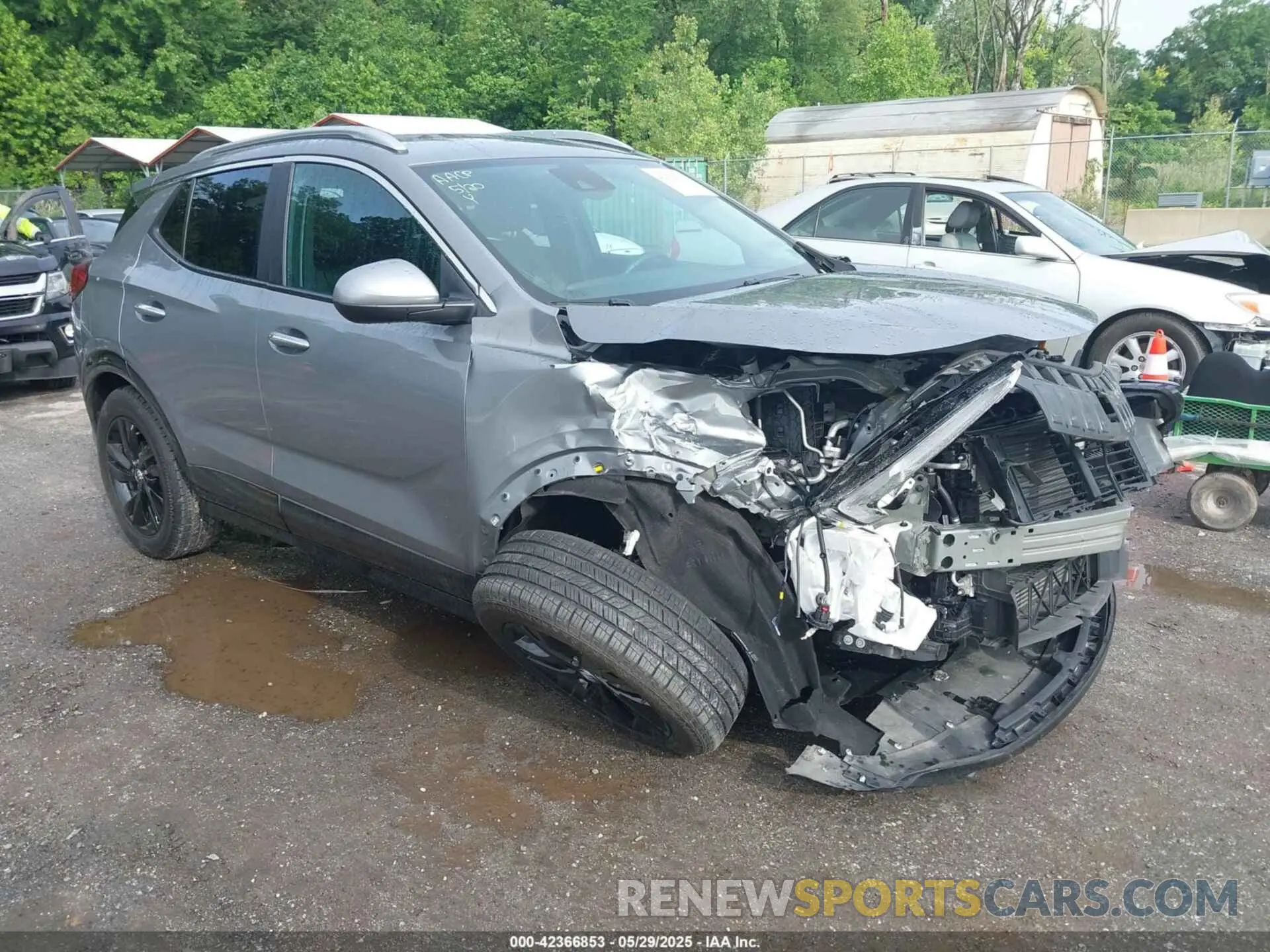 1 Photograph of a damaged car KL4AMESL5RB163266 BUICK ENCORE GX 2024