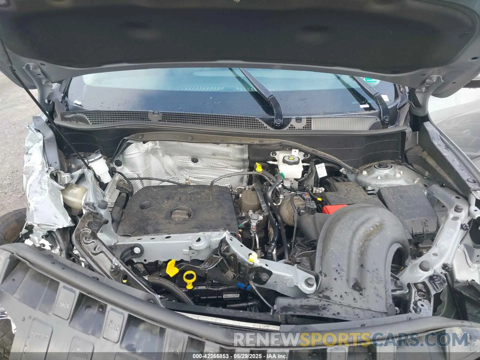 10 Photograph of a damaged car KL4AMESL5RB163266 BUICK ENCORE GX 2024
