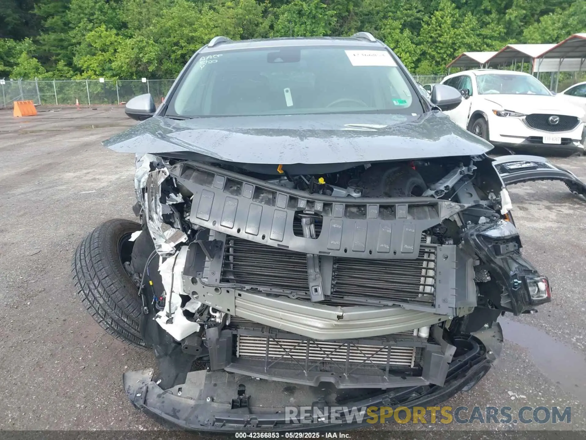 13 Photograph of a damaged car KL4AMESL5RB163266 BUICK ENCORE GX 2024