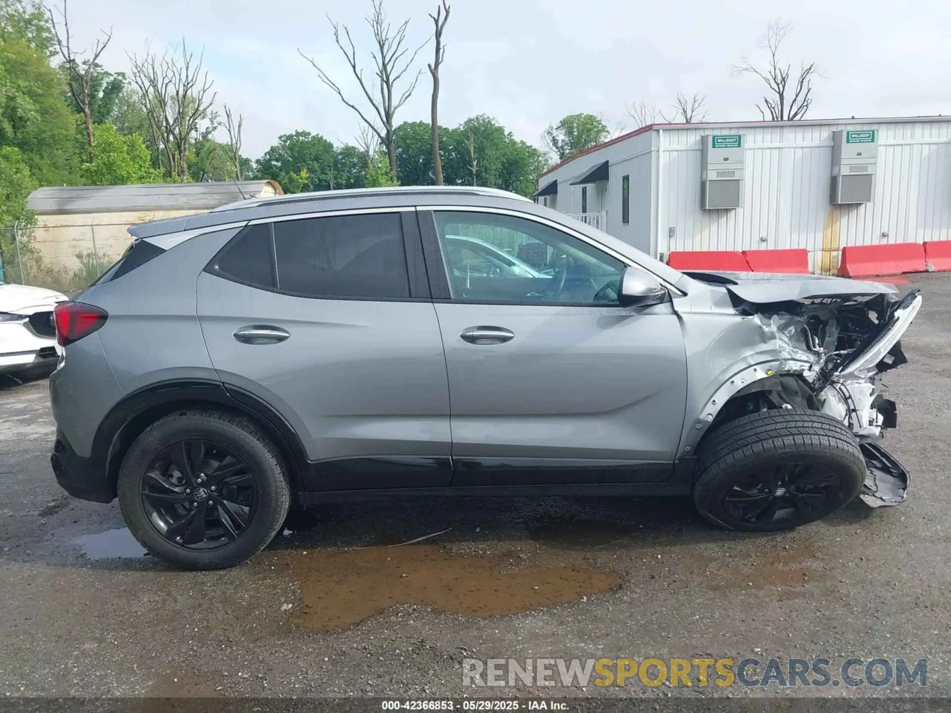 14 Photograph of a damaged car KL4AMESL5RB163266 BUICK ENCORE GX 2024