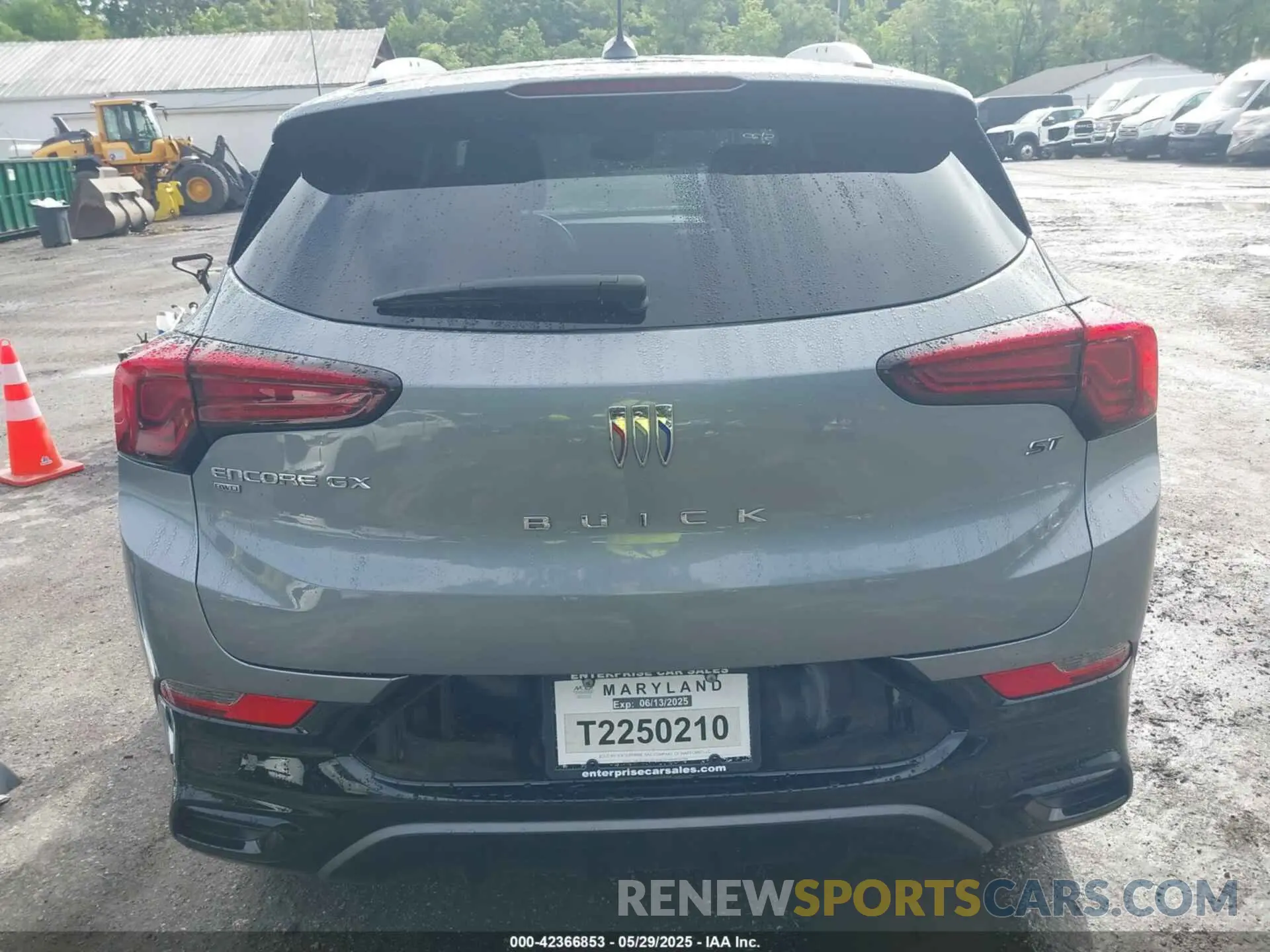 17 Photograph of a damaged car KL4AMESL5RB163266 BUICK ENCORE GX 2024