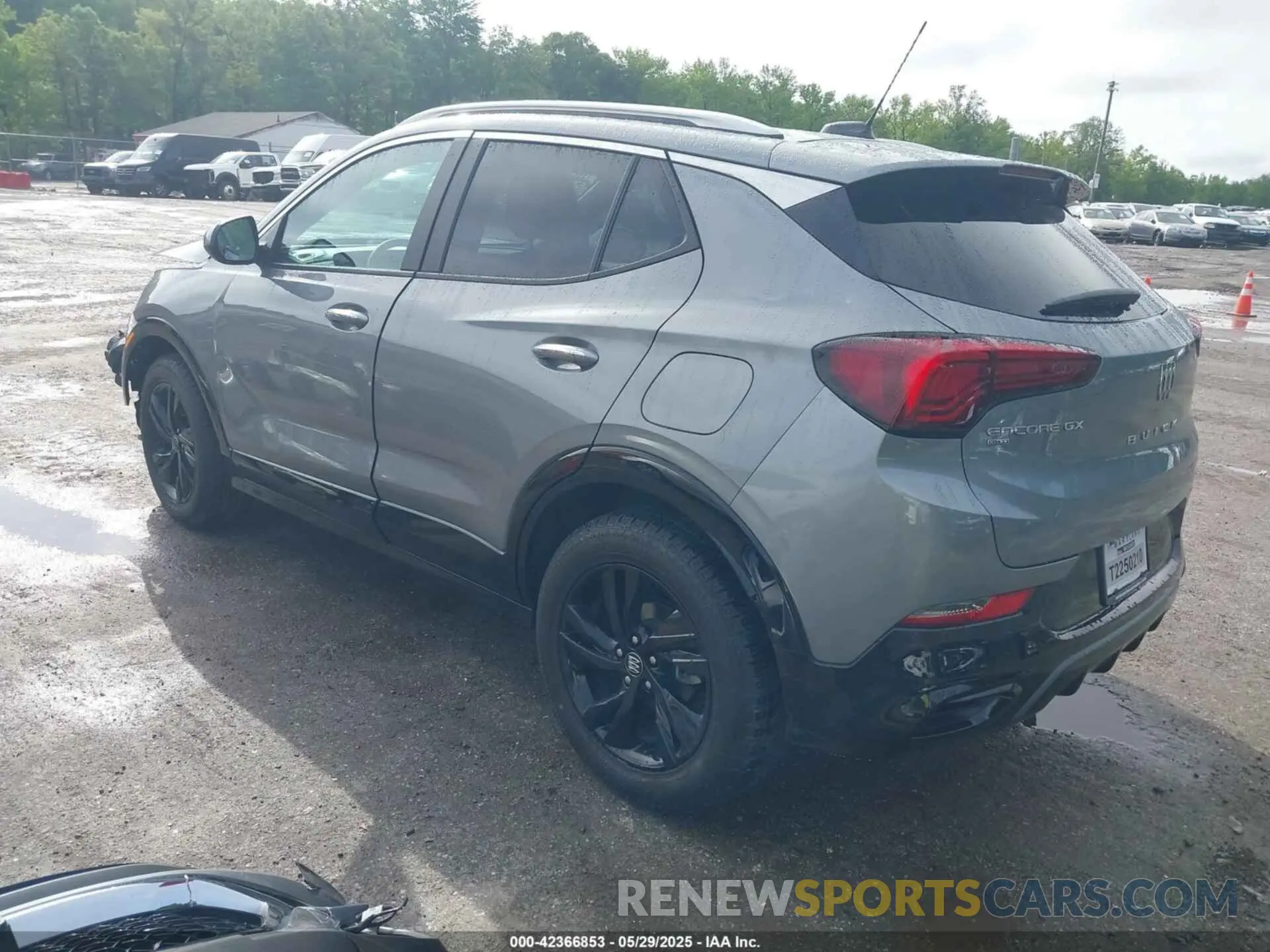 3 Photograph of a damaged car KL4AMESL5RB163266 BUICK ENCORE GX 2024