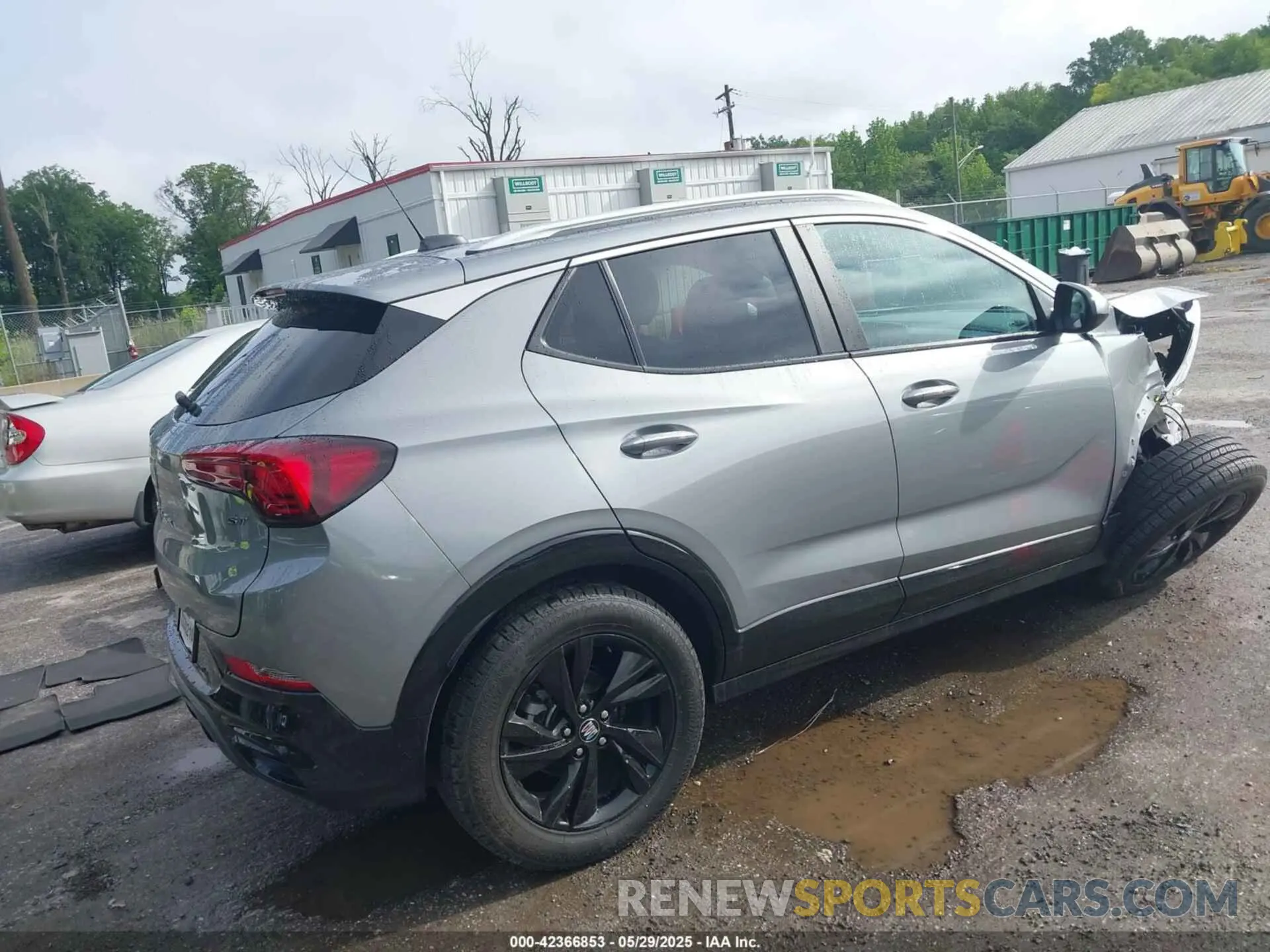 4 Photograph of a damaged car KL4AMESL5RB163266 BUICK ENCORE GX 2024