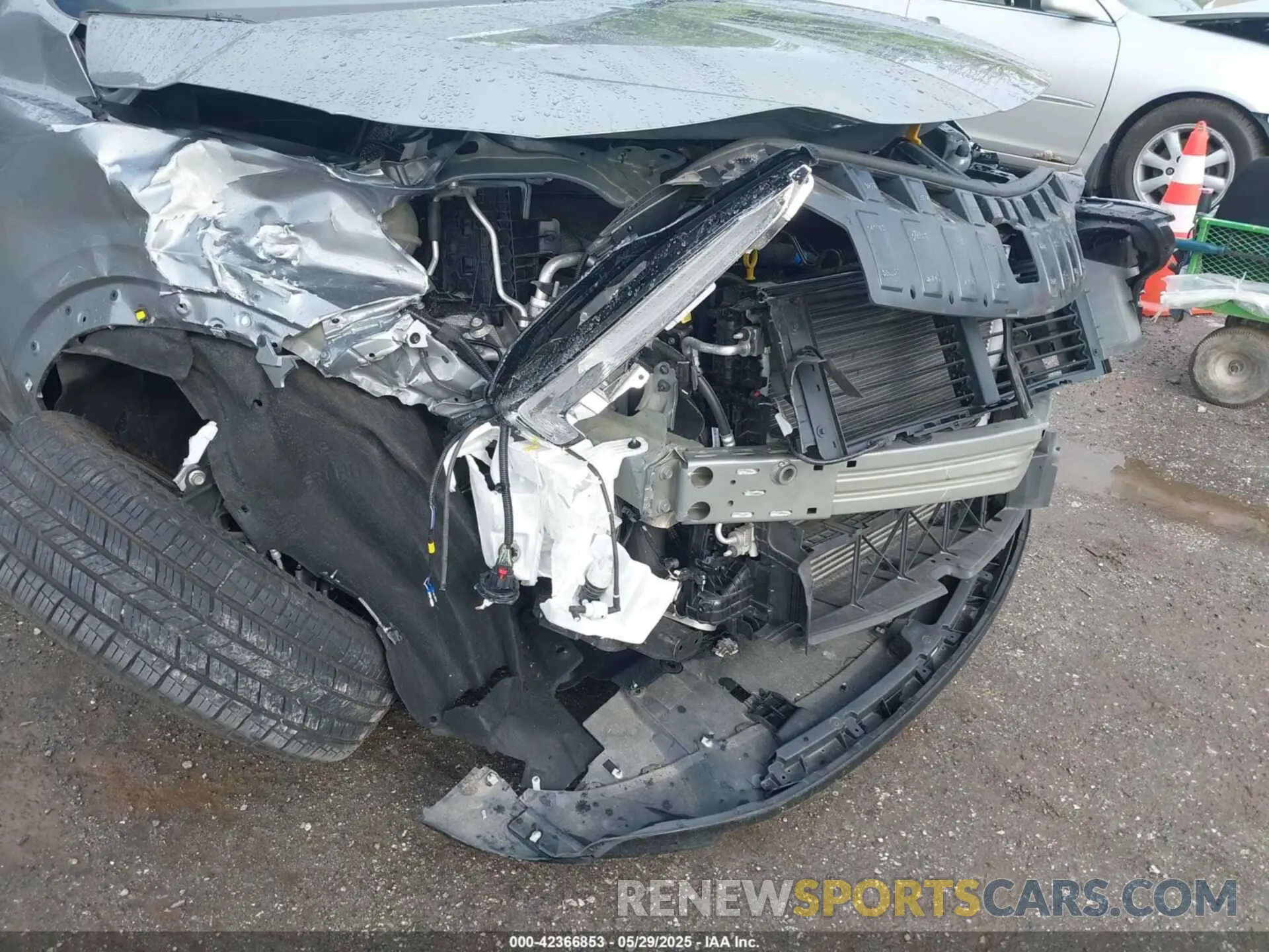 6 Photograph of a damaged car KL4AMESL5RB163266 BUICK ENCORE GX 2024