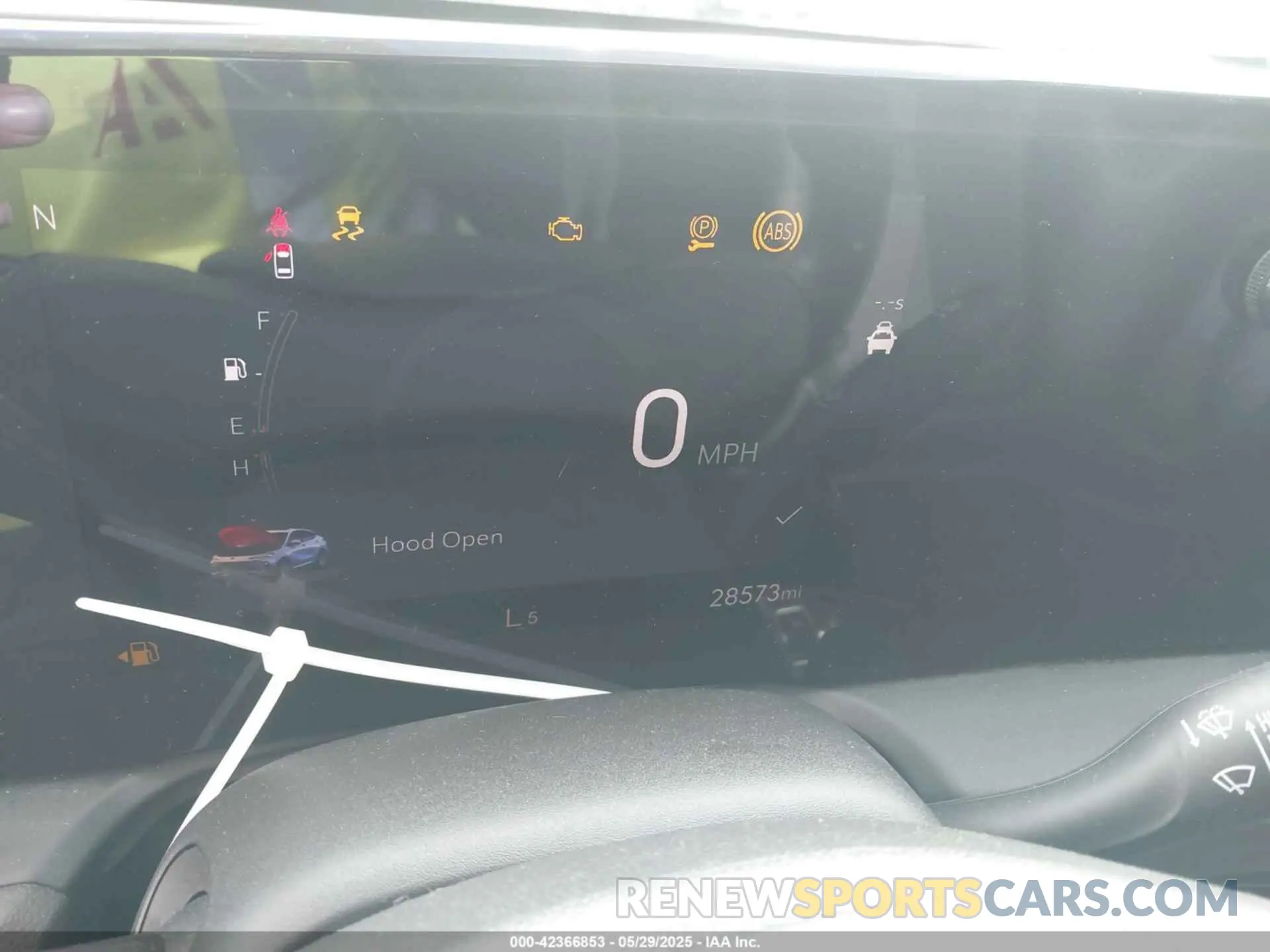 7 Photograph of a damaged car KL4AMESL5RB163266 BUICK ENCORE GX 2024