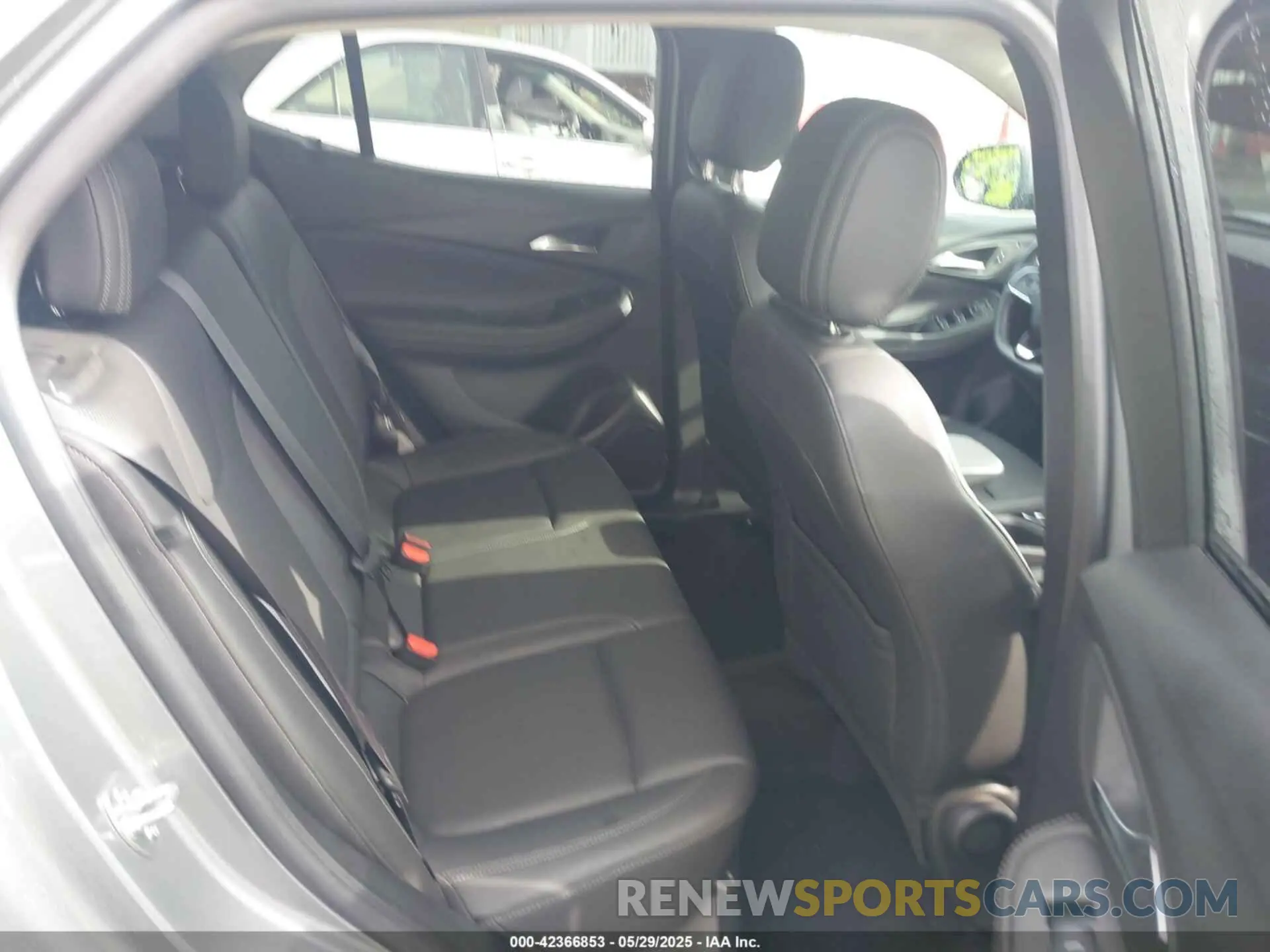 8 Photograph of a damaged car KL4AMESL5RB163266 BUICK ENCORE GX 2024