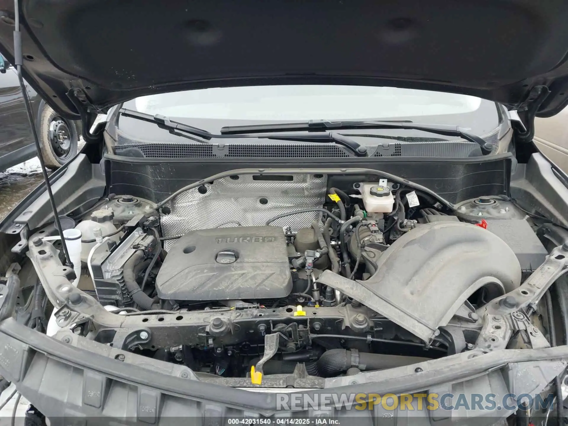 10 Photograph of a damaged car KL4AMESL5RB167740 BUICK ENCORE GX 2024