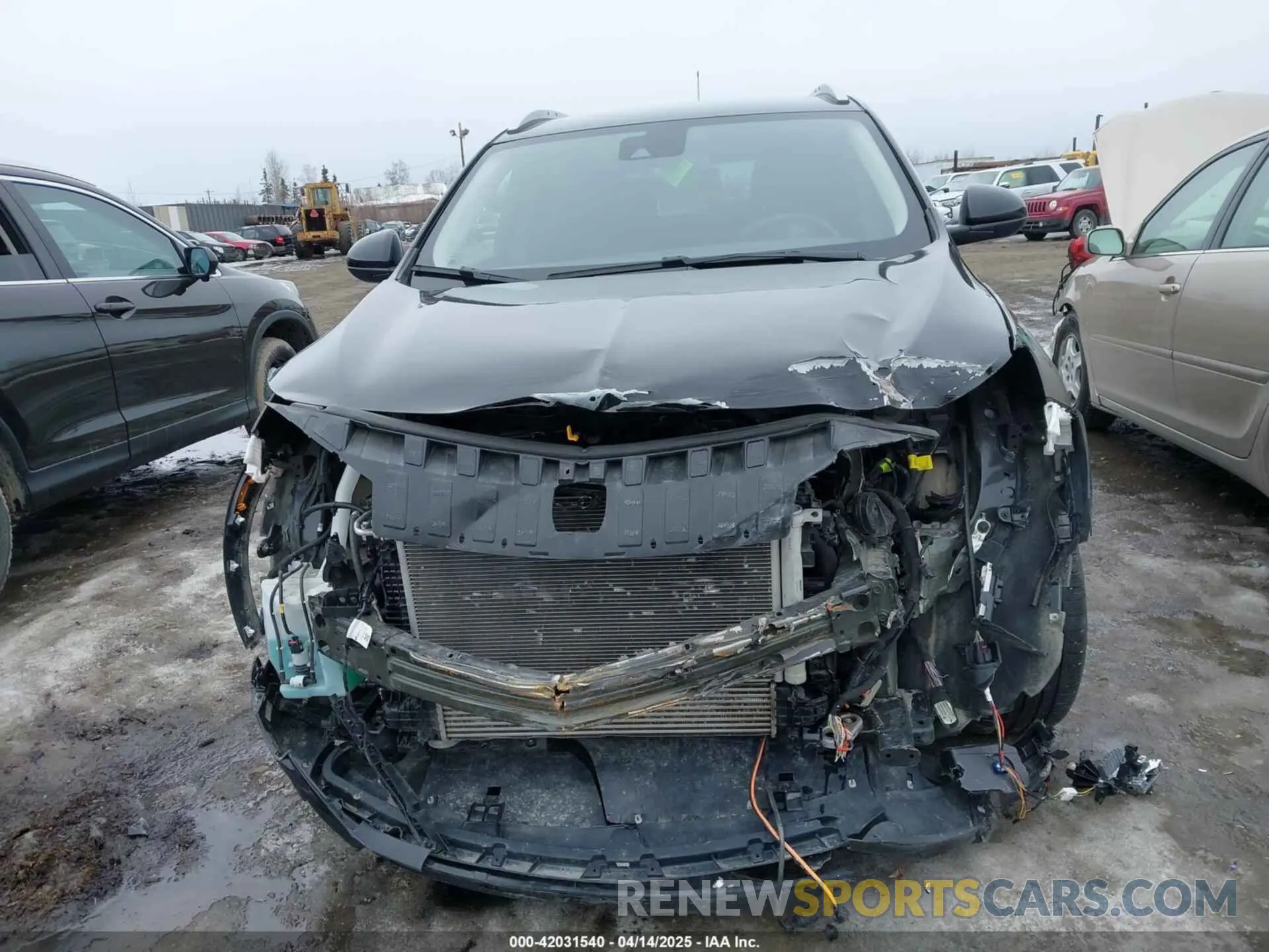 12 Photograph of a damaged car KL4AMESL5RB167740 BUICK ENCORE GX 2024