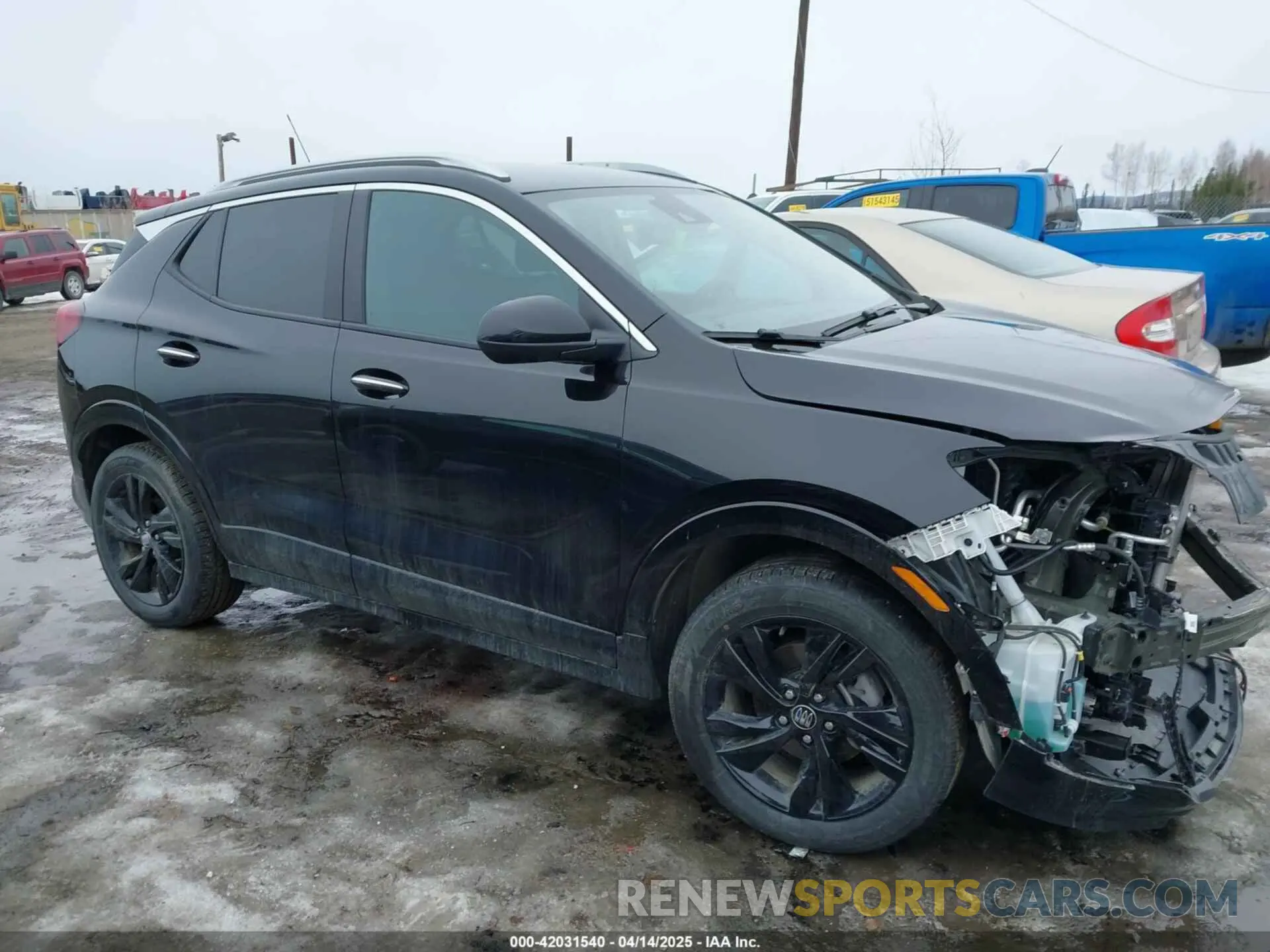 13 Photograph of a damaged car KL4AMESL5RB167740 BUICK ENCORE GX 2024