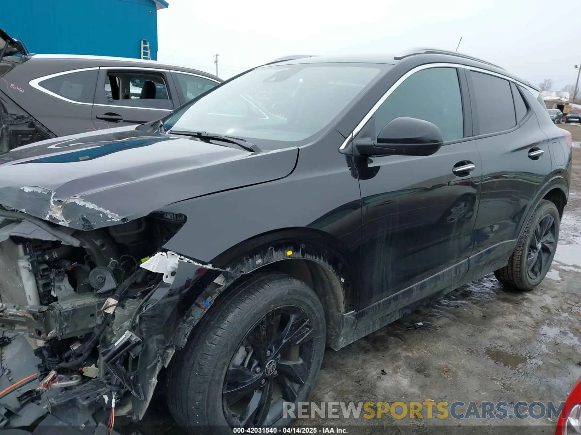 14 Photograph of a damaged car KL4AMESL5RB167740 BUICK ENCORE GX 2024