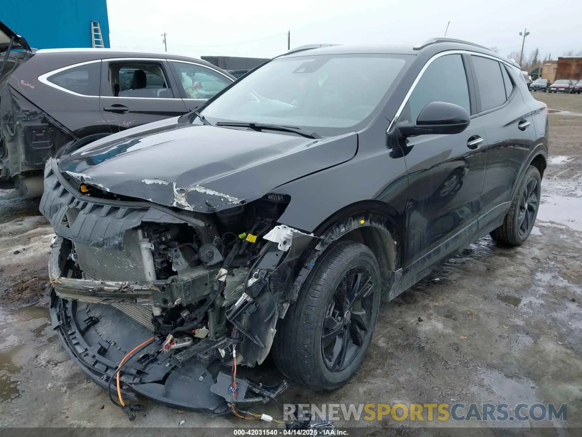 2 Photograph of a damaged car KL4AMESL5RB167740 BUICK ENCORE GX 2024