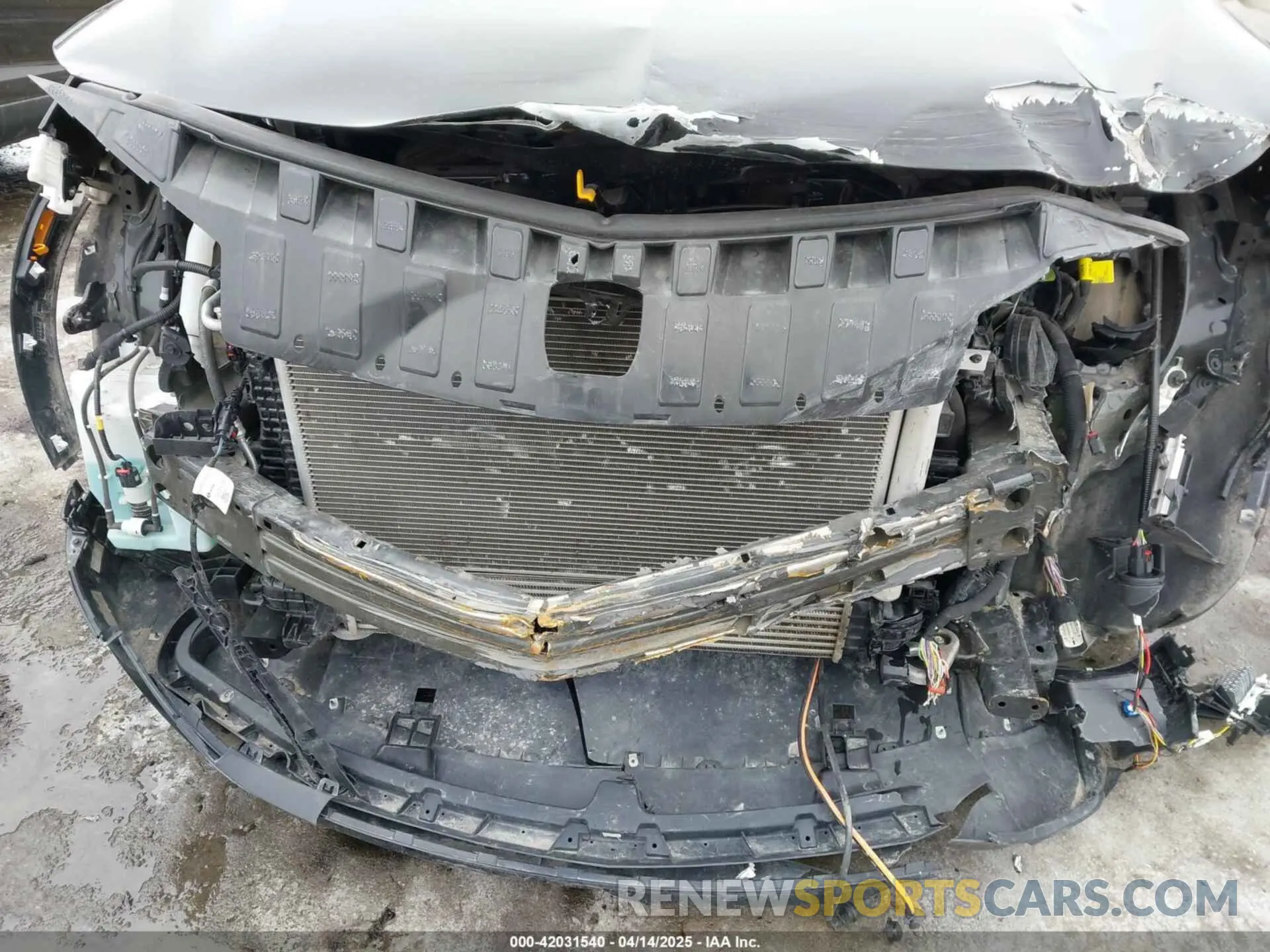 6 Photograph of a damaged car KL4AMESL5RB167740 BUICK ENCORE GX 2024