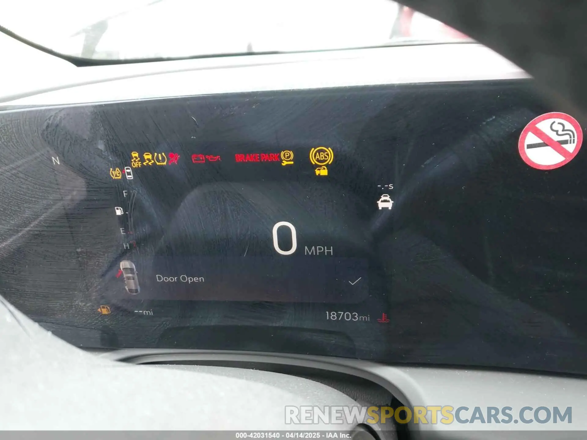 7 Photograph of a damaged car KL4AMESL5RB167740 BUICK ENCORE GX 2024