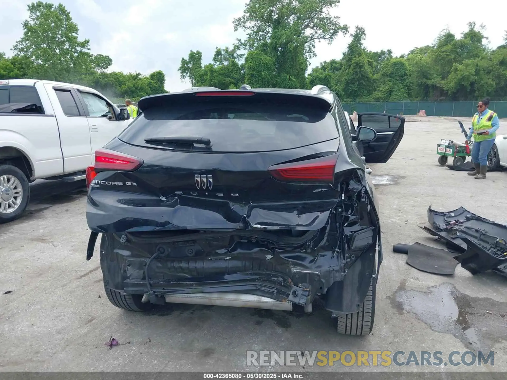 17 Photograph of a damaged car KL4AMESL6RB007771 BUICK ENCORE GX 2024