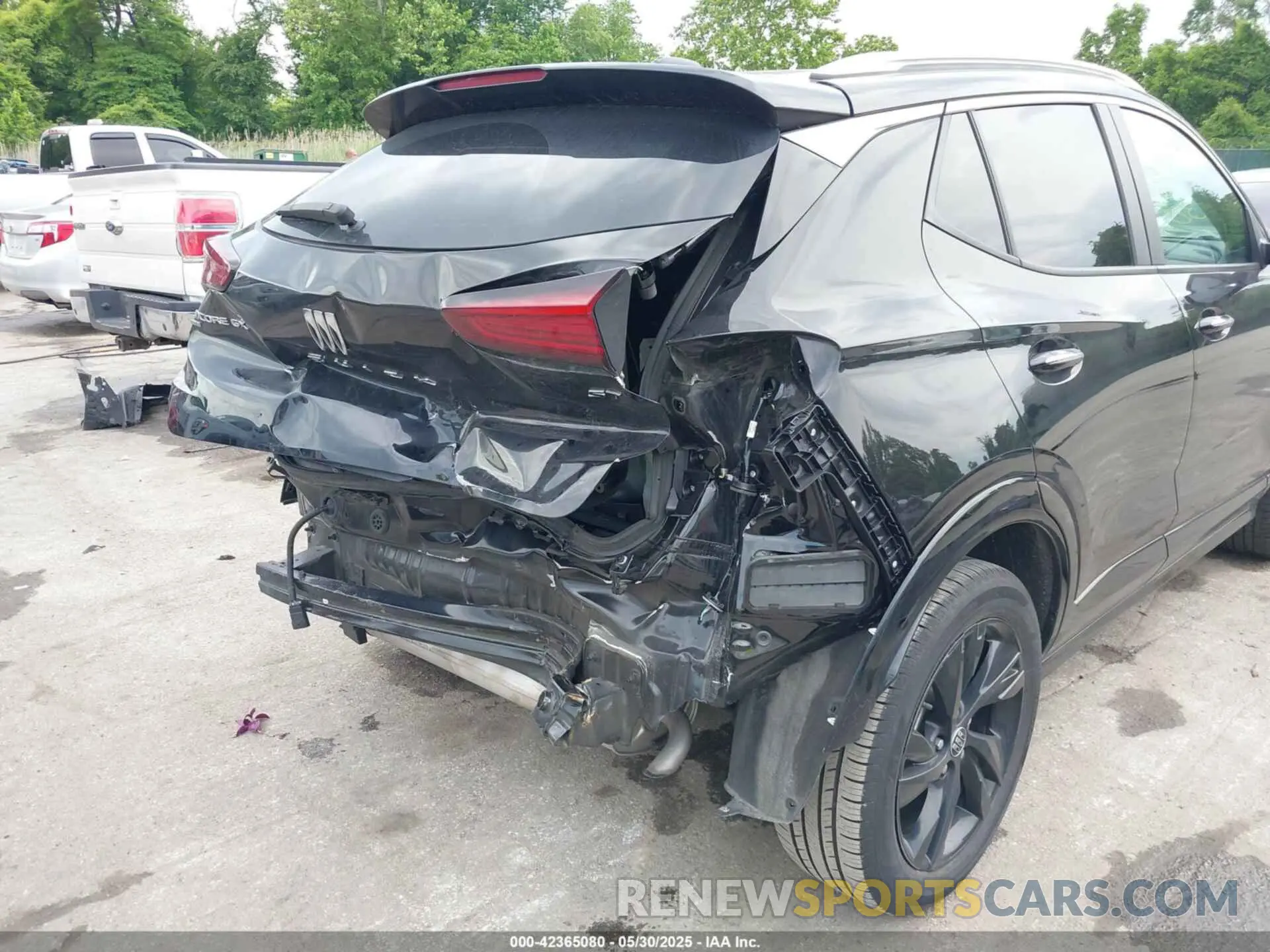 18 Photograph of a damaged car KL4AMESL6RB007771 BUICK ENCORE GX 2024