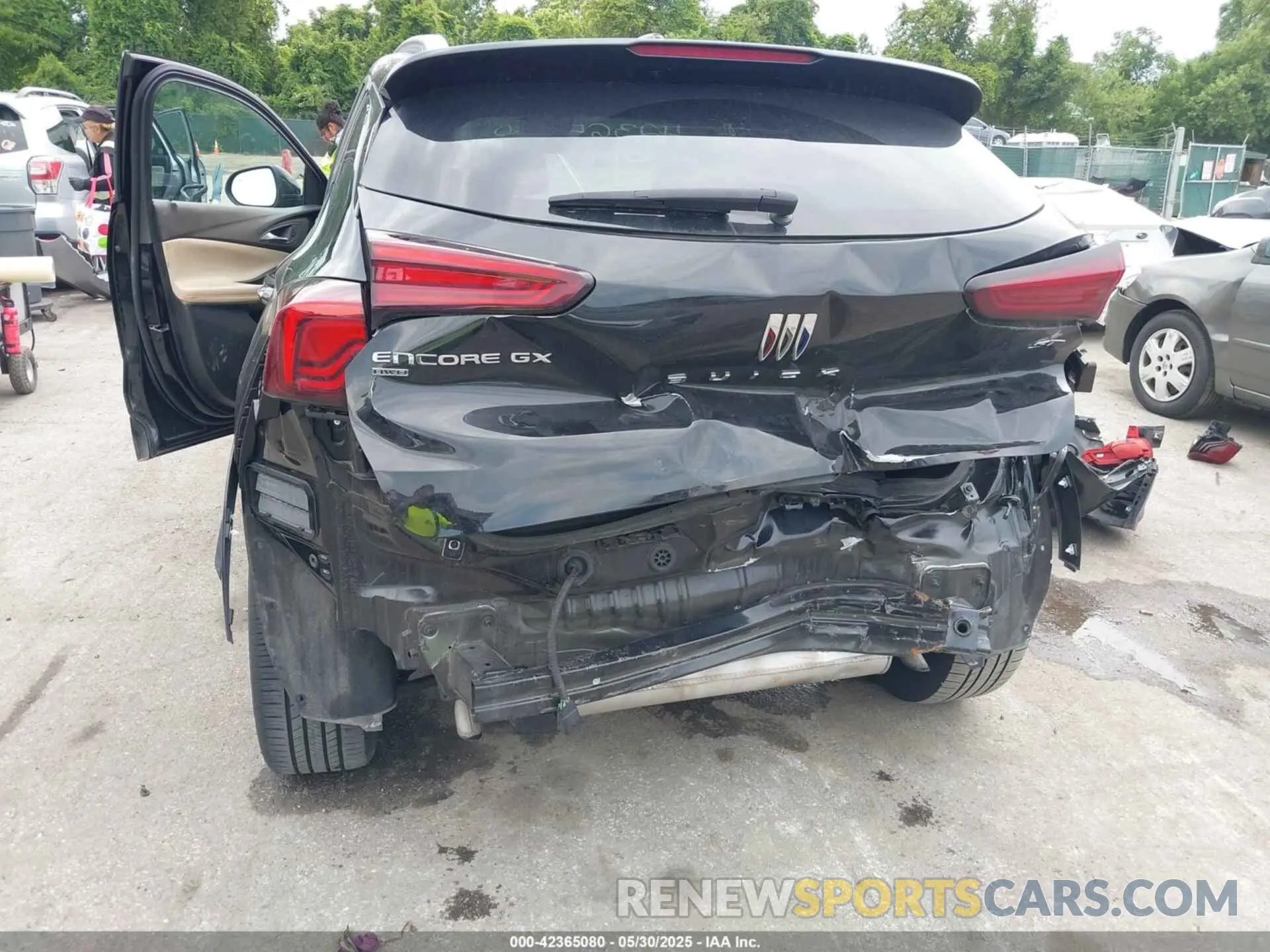 6 Photograph of a damaged car KL4AMESL6RB007771 BUICK ENCORE GX 2024